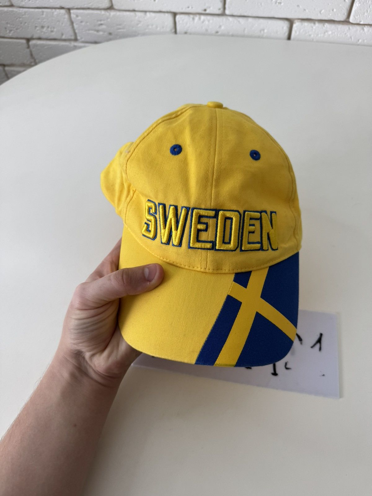 Vintage Sweden FIFA World Cup Germany 2006 vintage cap Size ONE SIZE - 2 Thumbnail