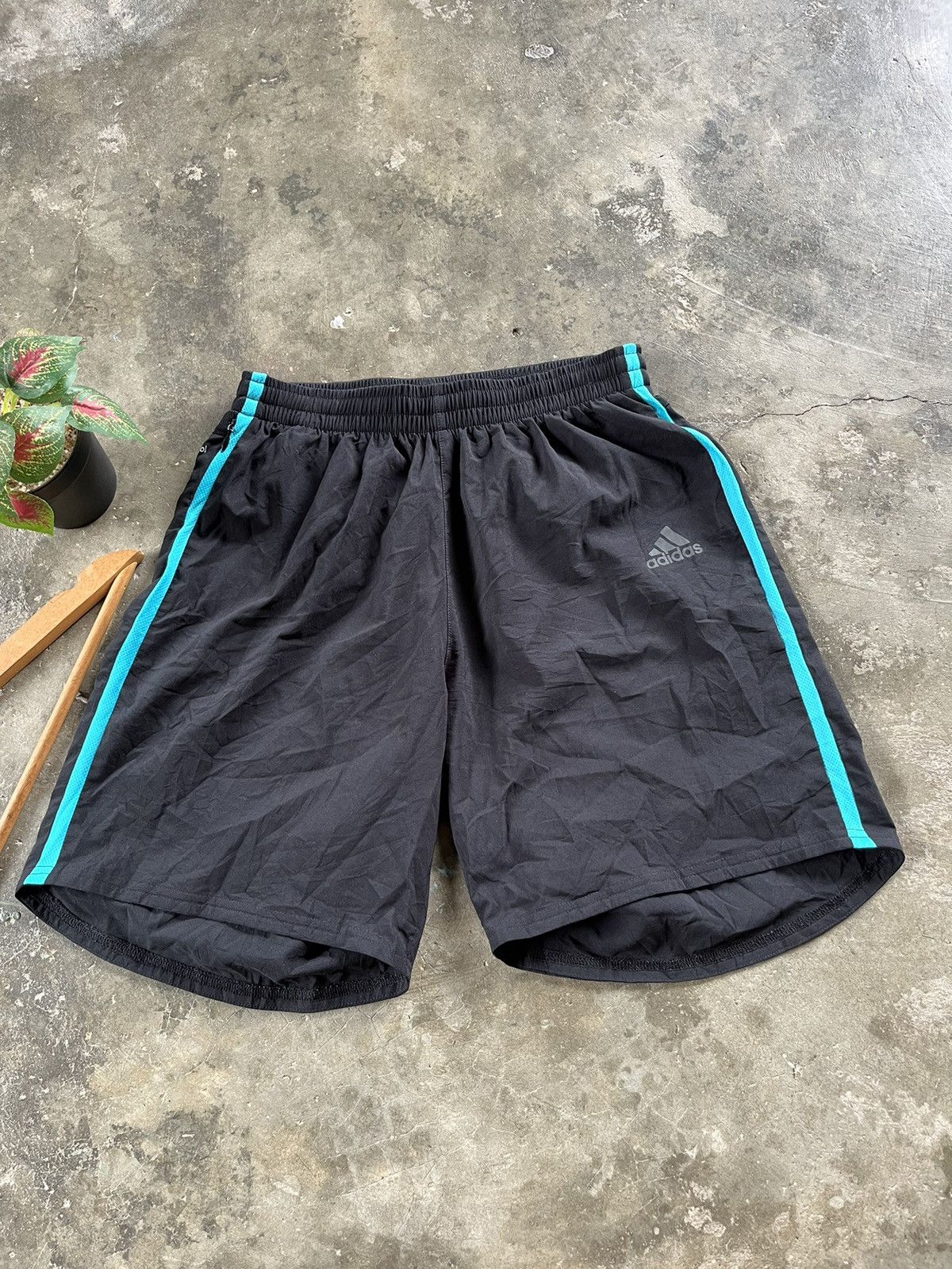 Adidas × Sports Specialties 🔥Adidas Nylon Sports Short Pants Size US 32 / EU 48 - 1 Thumbnail