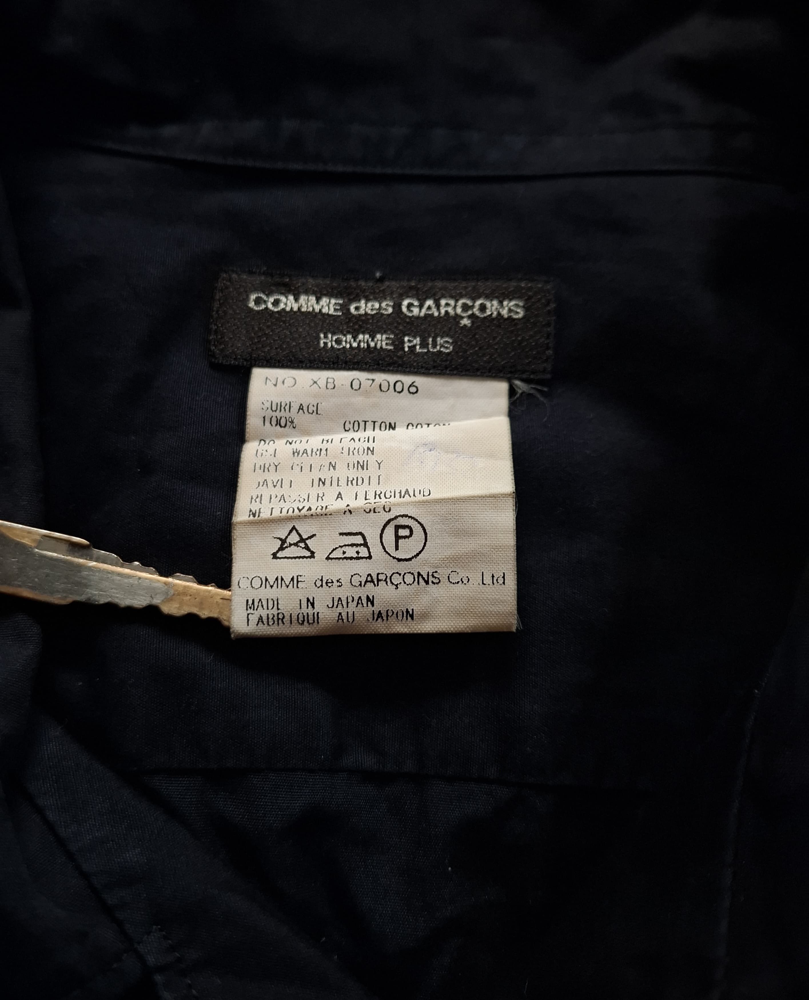 Comme des Garcons Homme Plus AD2001-Comme Des cargons homme plus Size US L / EU 52-54 / 3 - 3 Thumbnail