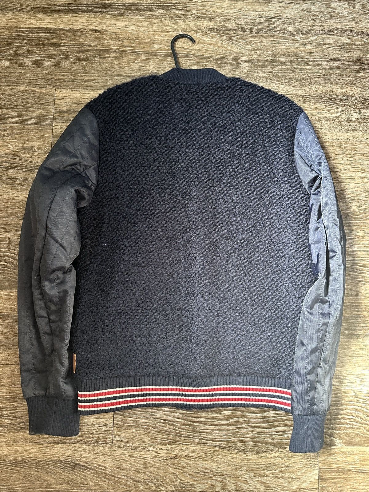 Scotch & Soda Scotch & Soda Wool Varsity Jacket Size US L / EU 52-54 / 3 - 2 Thumbnail