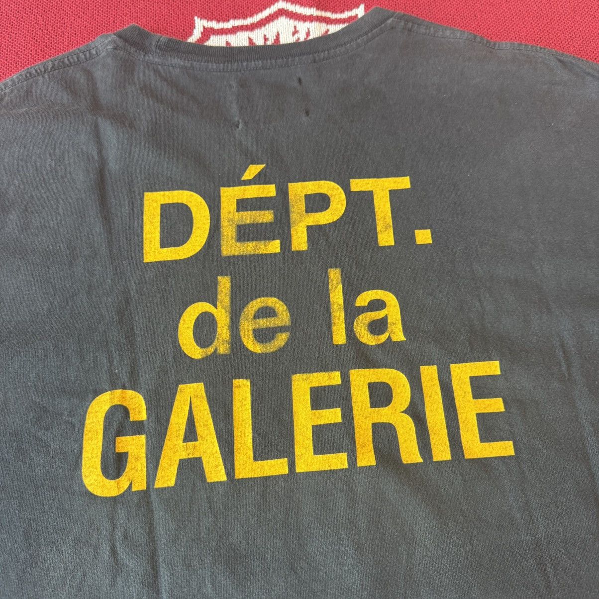 Gallery Dept. Gallery Dept. French Tee Black Size L Size US L / EU 52-54 / 3 - 6 Thumbnail