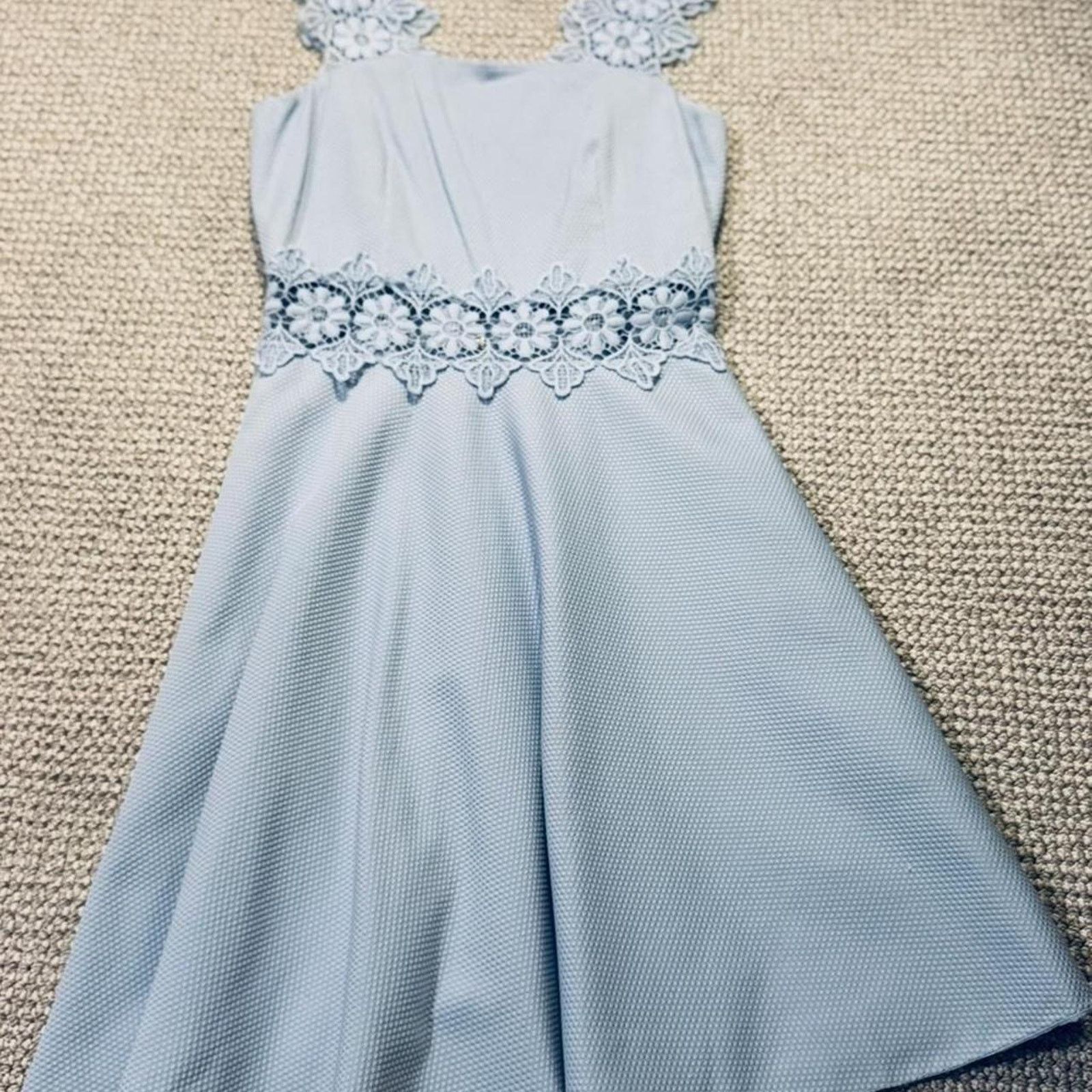 Ted Baker Ted baker light blue mini dress new Size XS / US 0-2 / IT 36-38 - 5 Thumbnail