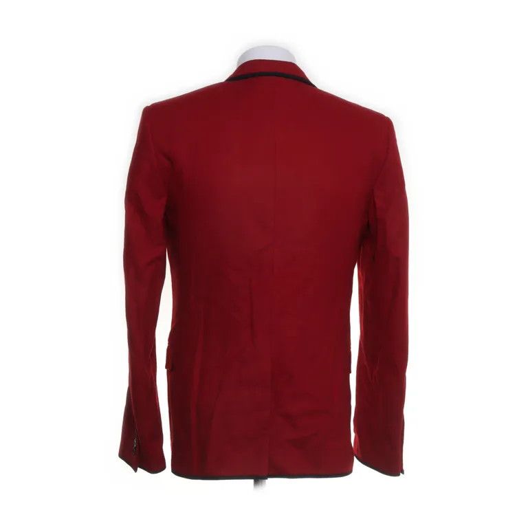 Saint Laurent Paris F/W14 Trimmed Le Smoking Blazer by Hedi Slimane Size US M / EU 48-50 / 2 - 2 Thumbnail
