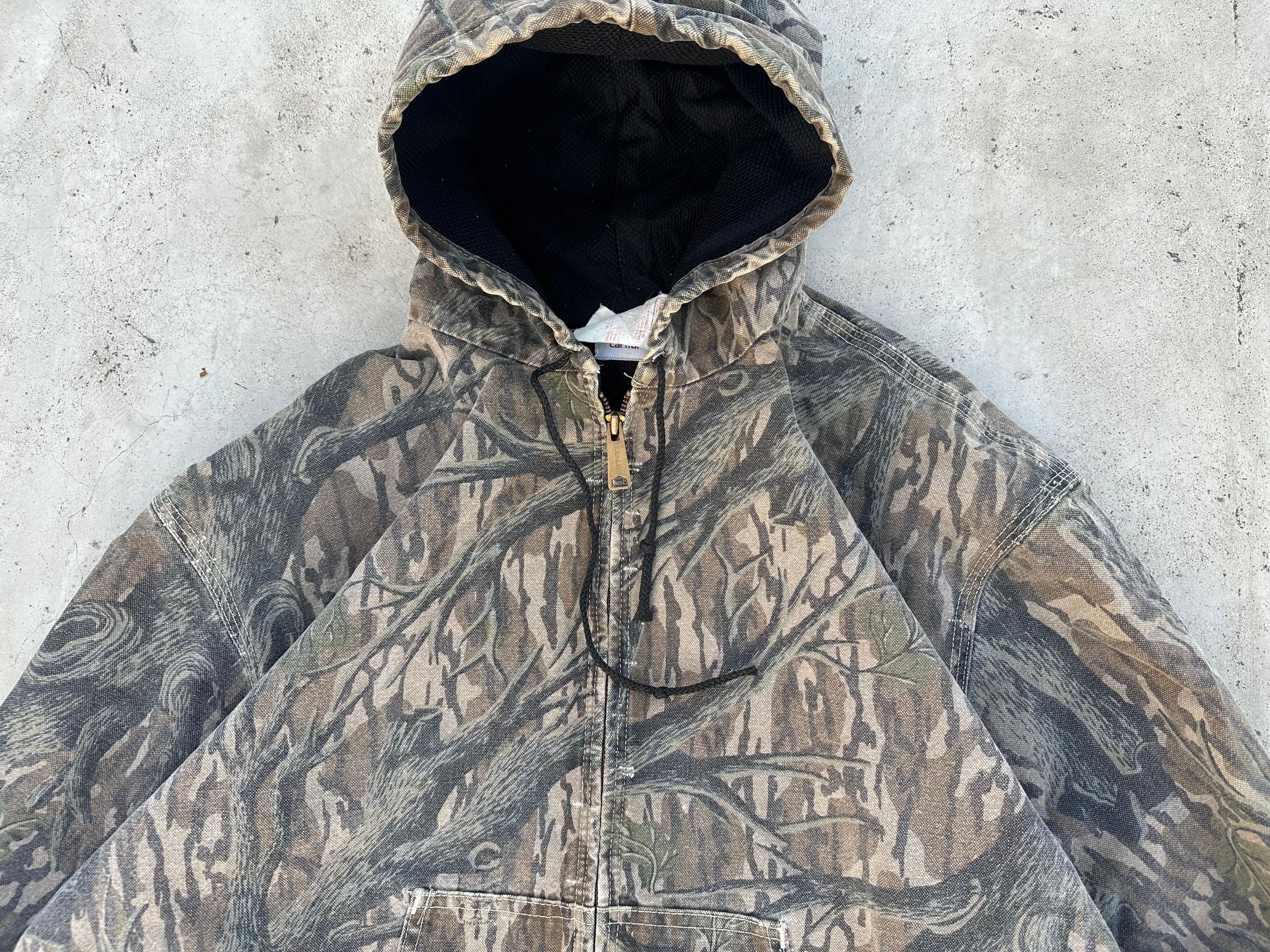 Carhartt vintage Carhartt Active jacket Camo Size US XL / EU 56 / 4 - 3 Thumbnail