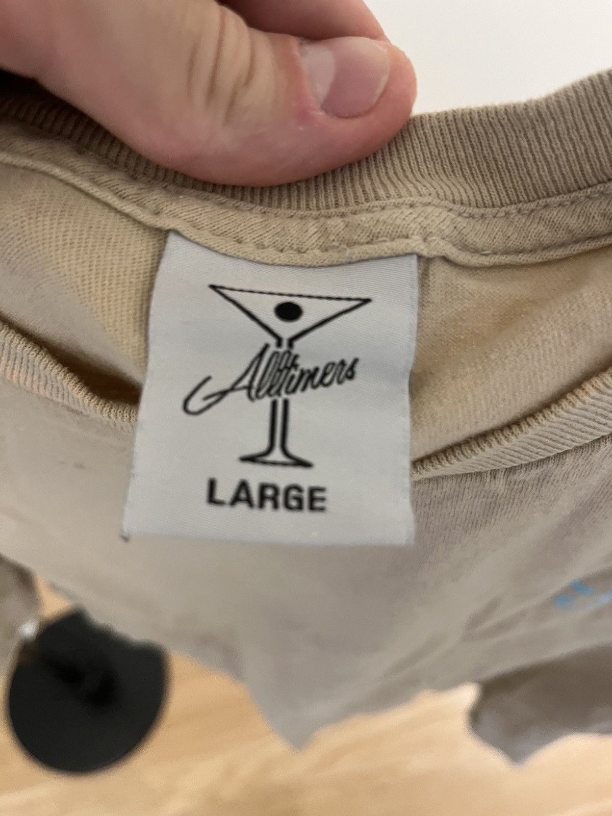 Alltimers Alltimer t-shirt Size US L / EU 52-54 / 3 - 3 Thumbnail