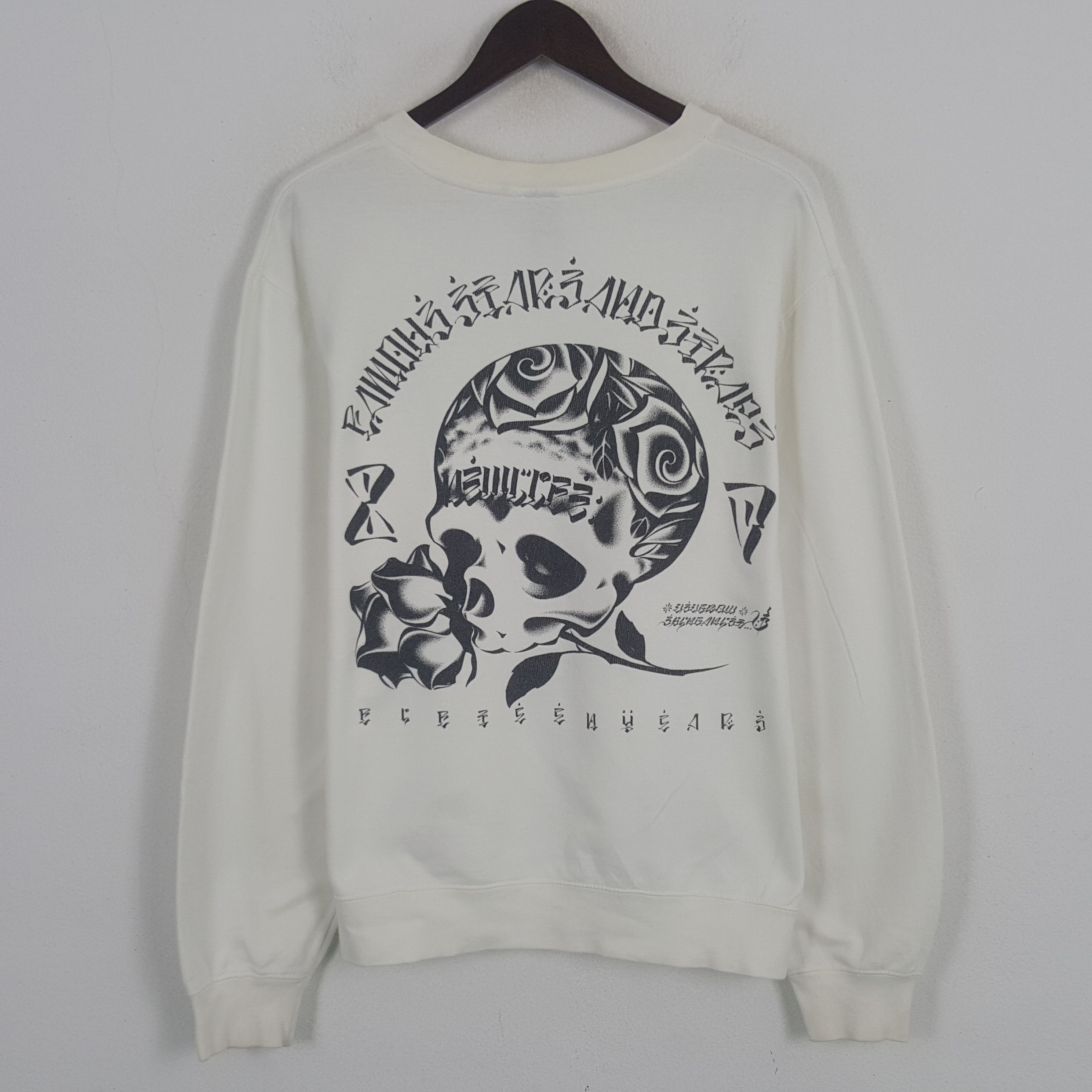 Famous Stars And Straps × Vintage Vintage Famous Star And Straps Sweatshirt Size US M / EU 48-50 / 2 - 1 Thumbnail