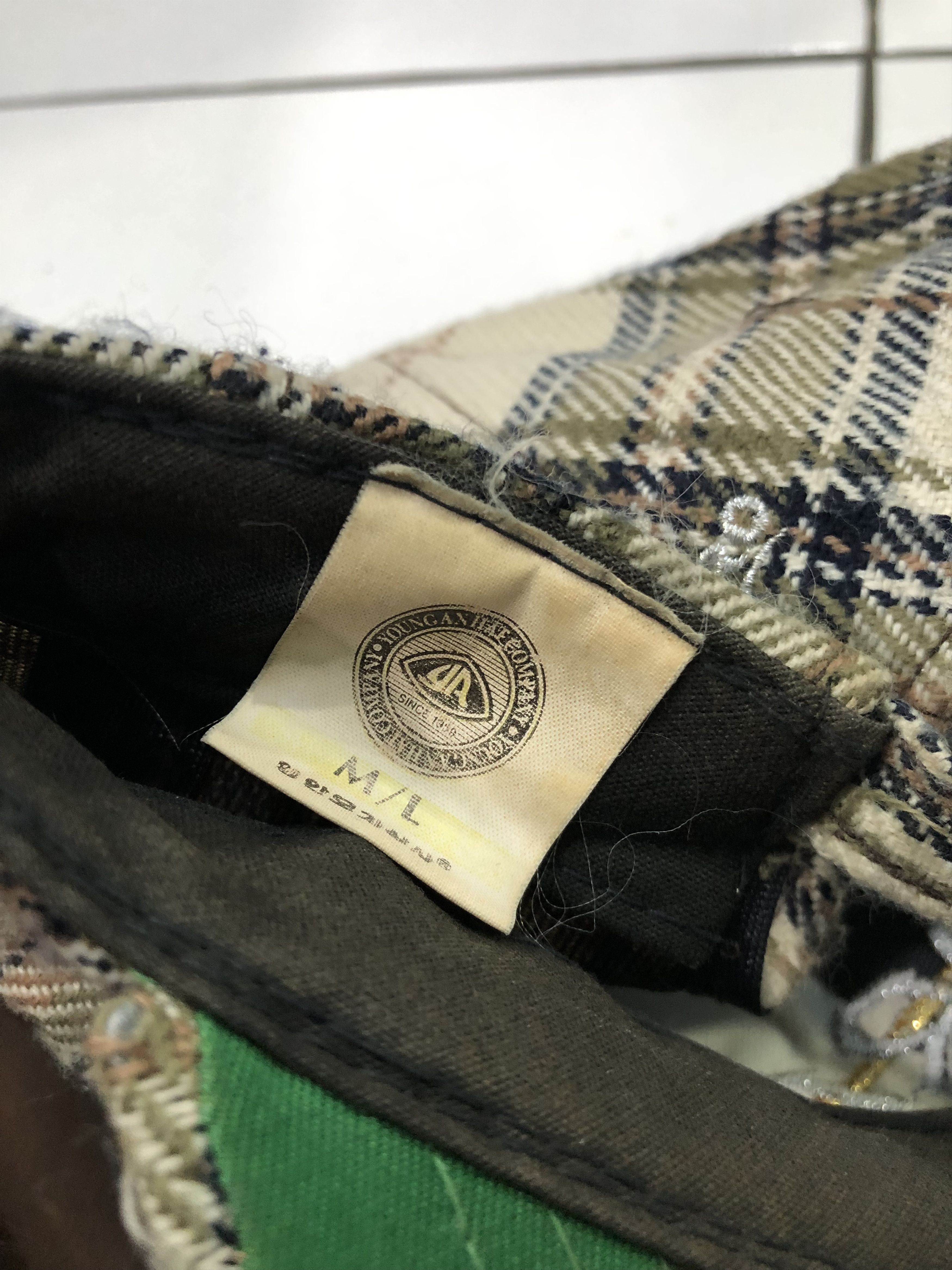 Cartoon Network × Vintage Vintage zorro flanell cap by young an Size ONE SIZE - 5 Thumbnail