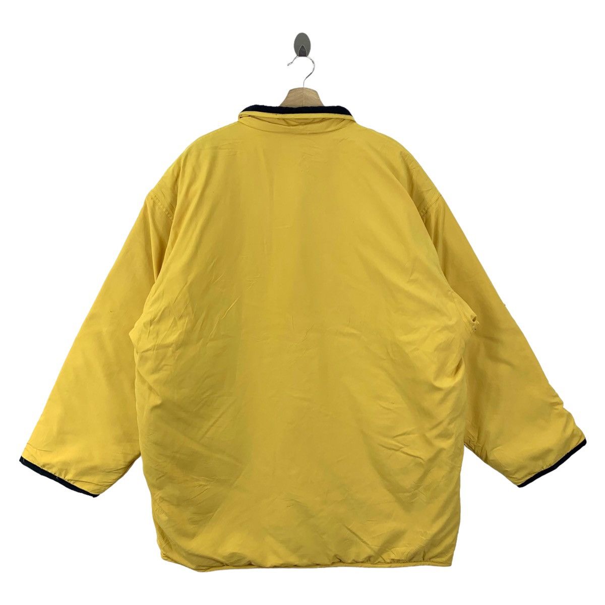 Japanese Brand Vintage SUNTORY MALTS Japanese Brand Long Coat Jacket Parka Size US XXL / EU 58 / 5 - 2 Thumbnail