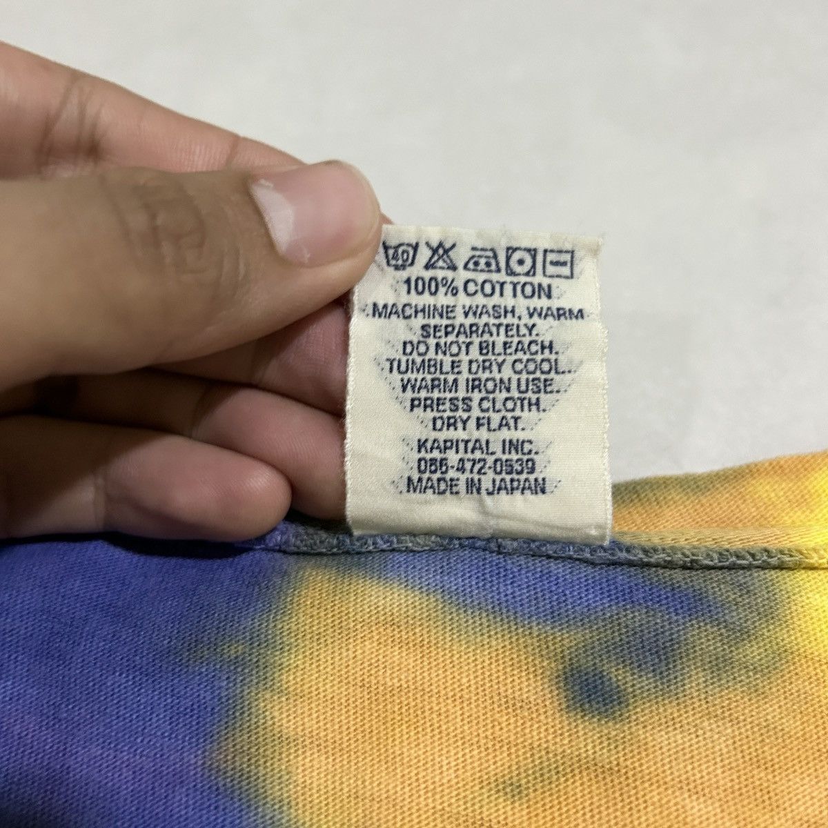 Japanese Brand × Kapital × Vintage 1990s Kapital - Palm Trees Size US XS / EU 42 / 0 - 13 Thumbnail