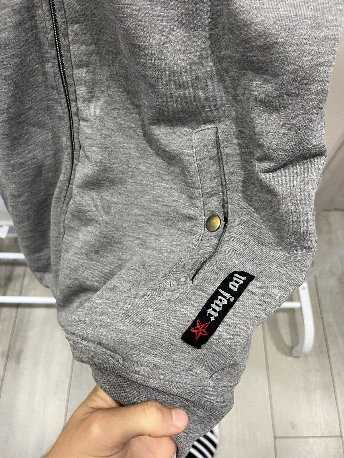 No Fear Vintage JNCO Balenciaga Style Rap No Fear Hoodie 90s Size US M / EU 48-50 / 2 - 6 Thumbnail