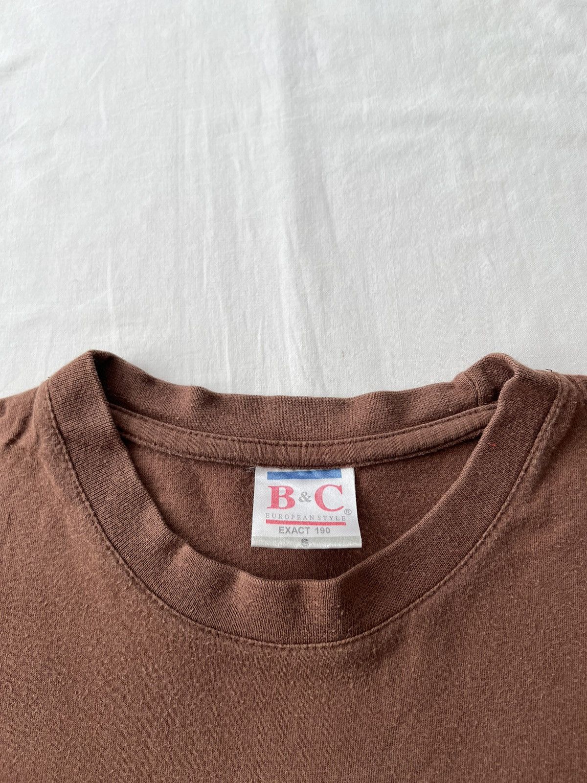 Band Tees Vintage 2004 Lenny Kravitz Tour Brown T-shirt Size US S / EU 44-46 / 1 - 10 Thumbnail