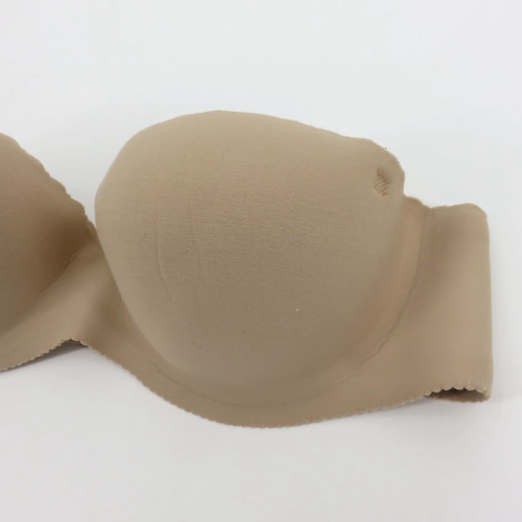 Victoria's Secret Victoria's Secret Bra 32B Angels Secret Embrace Beige Underwire Padded Strapless Push Up Bra Womens Size ONE SIZE - 5 Thumbnail