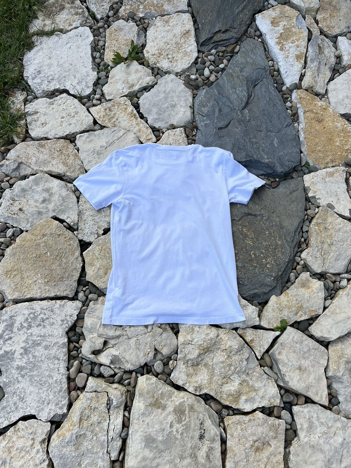 Lacoste × Vintage Vintage Lacoste funny block big logo y2k pixel tee t-shirt Size US S / EU 44-46 / 1 - 16 Thumbnail