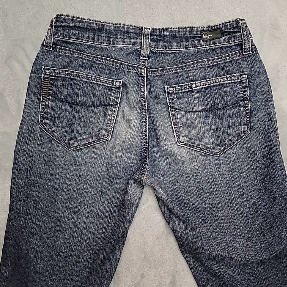 Paige VINTAGE Paige Jeans Women 27 Blue Denim Skyline Skinny Stretch Cotton Blend Casual Pants Size 27" / US 4 / IT 40 - 6 Thumbnail