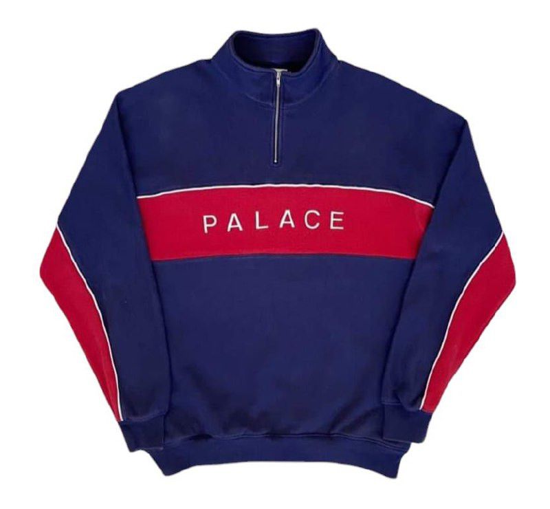 Palace PALACE QUART FUNNEL SWEATER Size US L / EU 52-54 / 3 - 1 Thumbnail