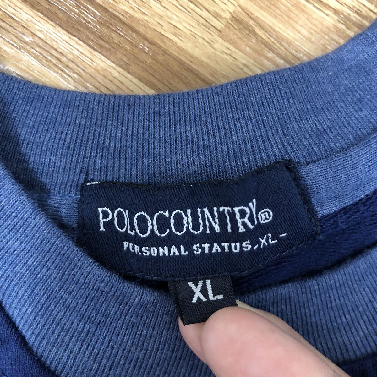 Vintage Vintage Polo Country Sweatshirt Small Logo Crewneck XL Size Size US XL / EU 56 / 4 - 5 Thumbnail