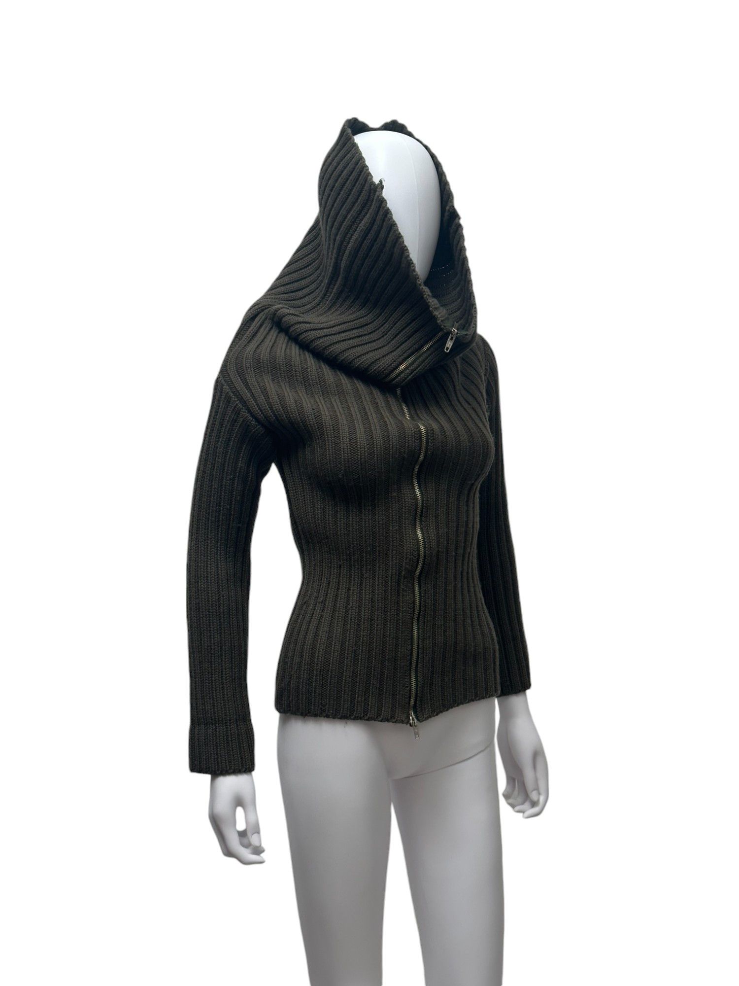Maison Margiela AW1998 Flat Green Knitwear Size S / US 4 / IT 40 - 4 Thumbnail