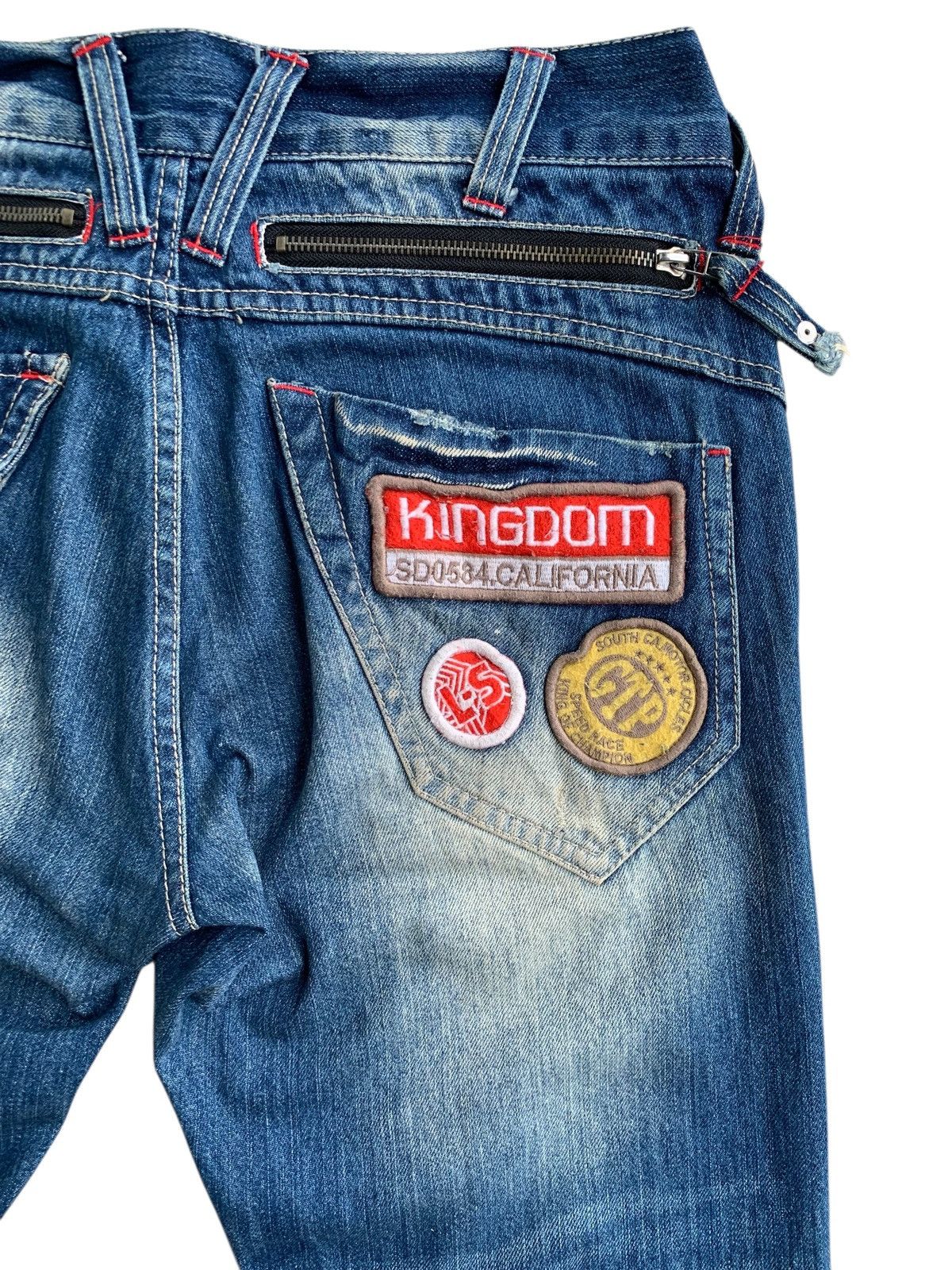 If Six Was Nine Vintage Lucky Store Patches Avant Garde Jeans 🇯🇵 Size US 34 / EU 50 - 15 Thumbnail