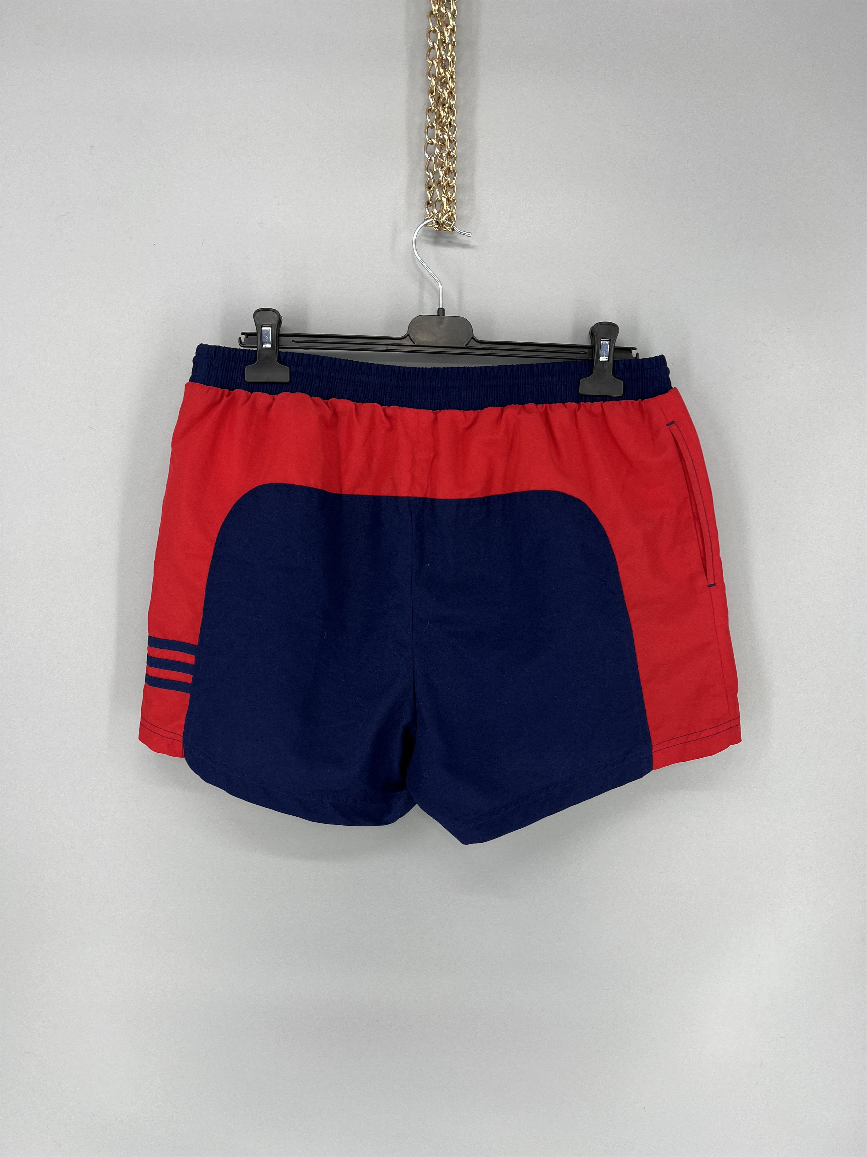 Adidas × Vintage Vintage Y2K Adidas mini logo shorts streetwear Style Size US 34 / EU 50 - 8 Thumbnail