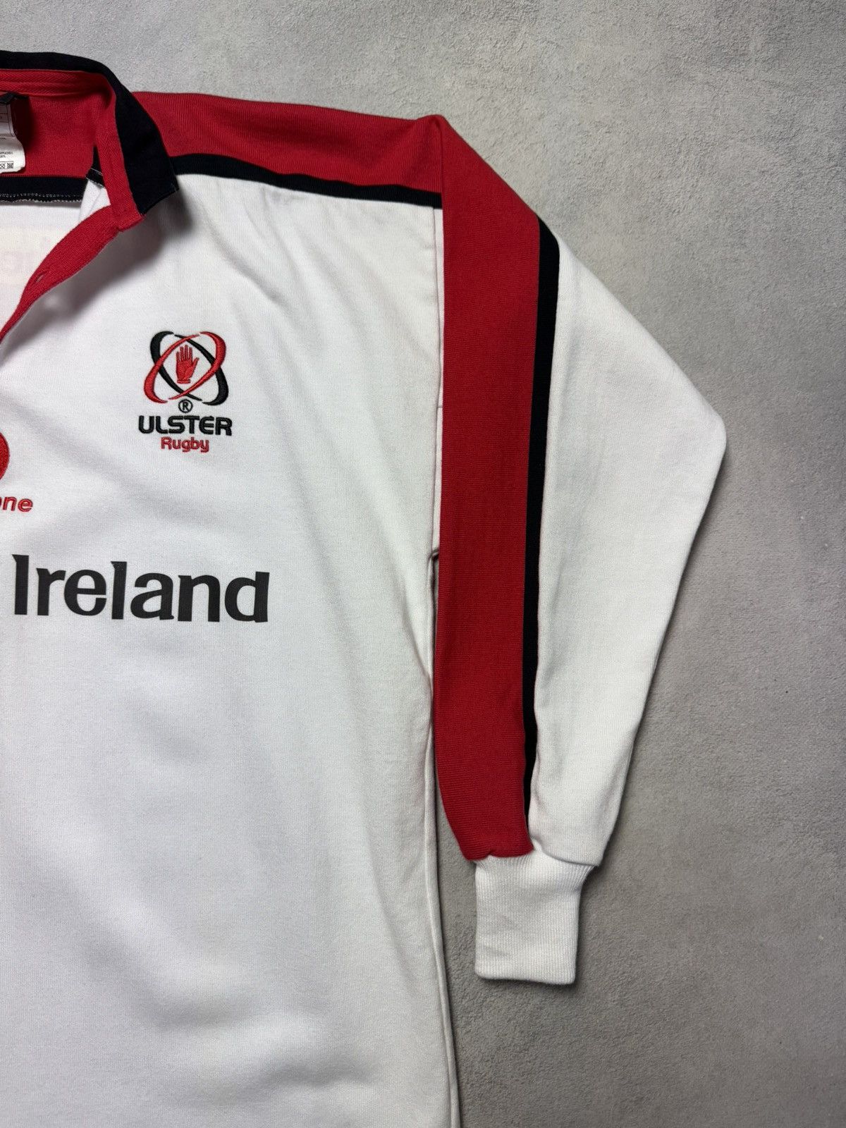 Canterbury of New Zealand Ulster 2004 Rugby Shirt Jersey Long Sleeve Canterbury Size US M / EU 48-50 / 2 - 6 Thumbnail