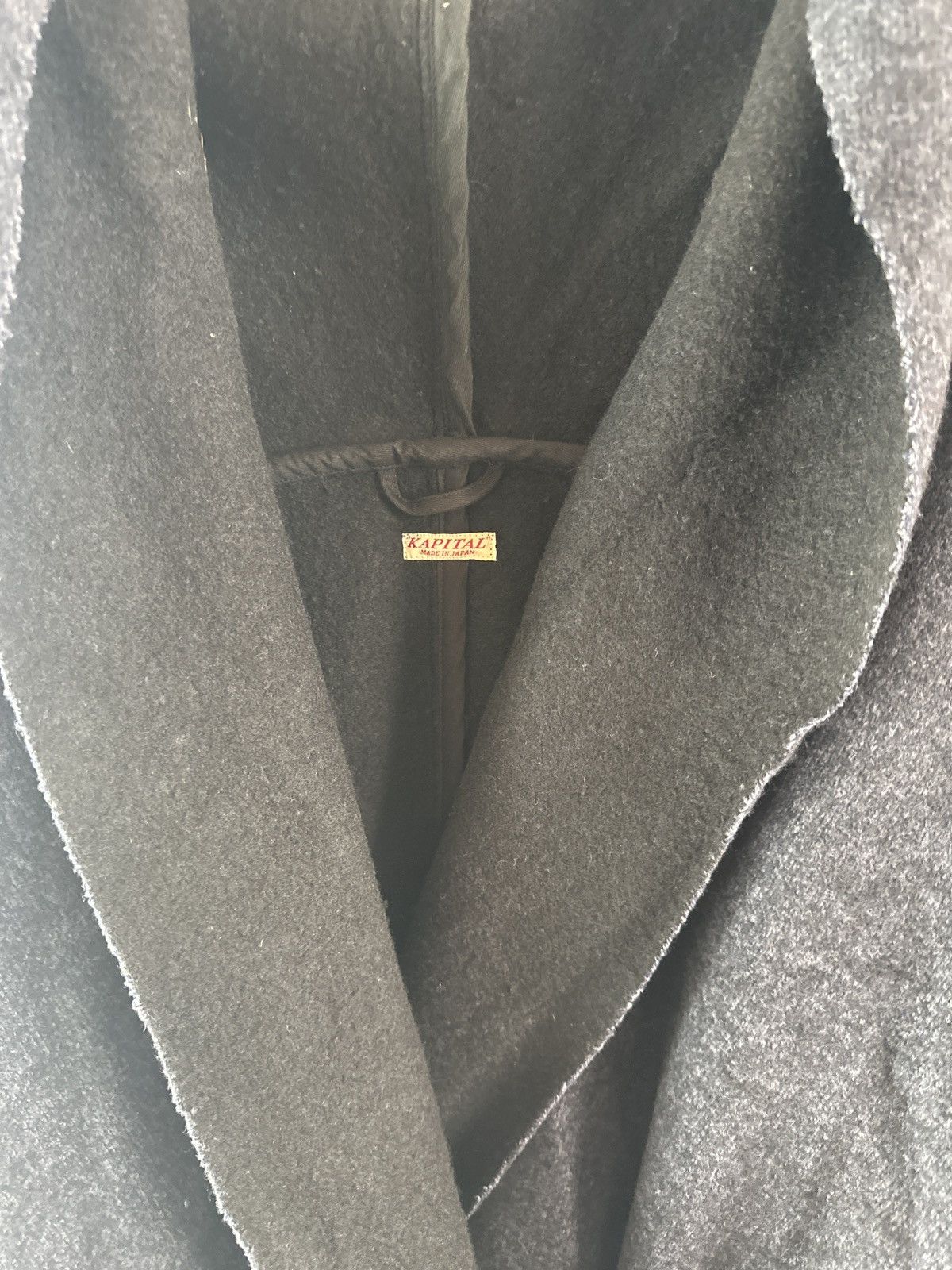 Kapital Kountry Kapital x Kapital kountry wool hooded robe cape Size US XXL / EU 58 / 5 - 7 Thumbnail