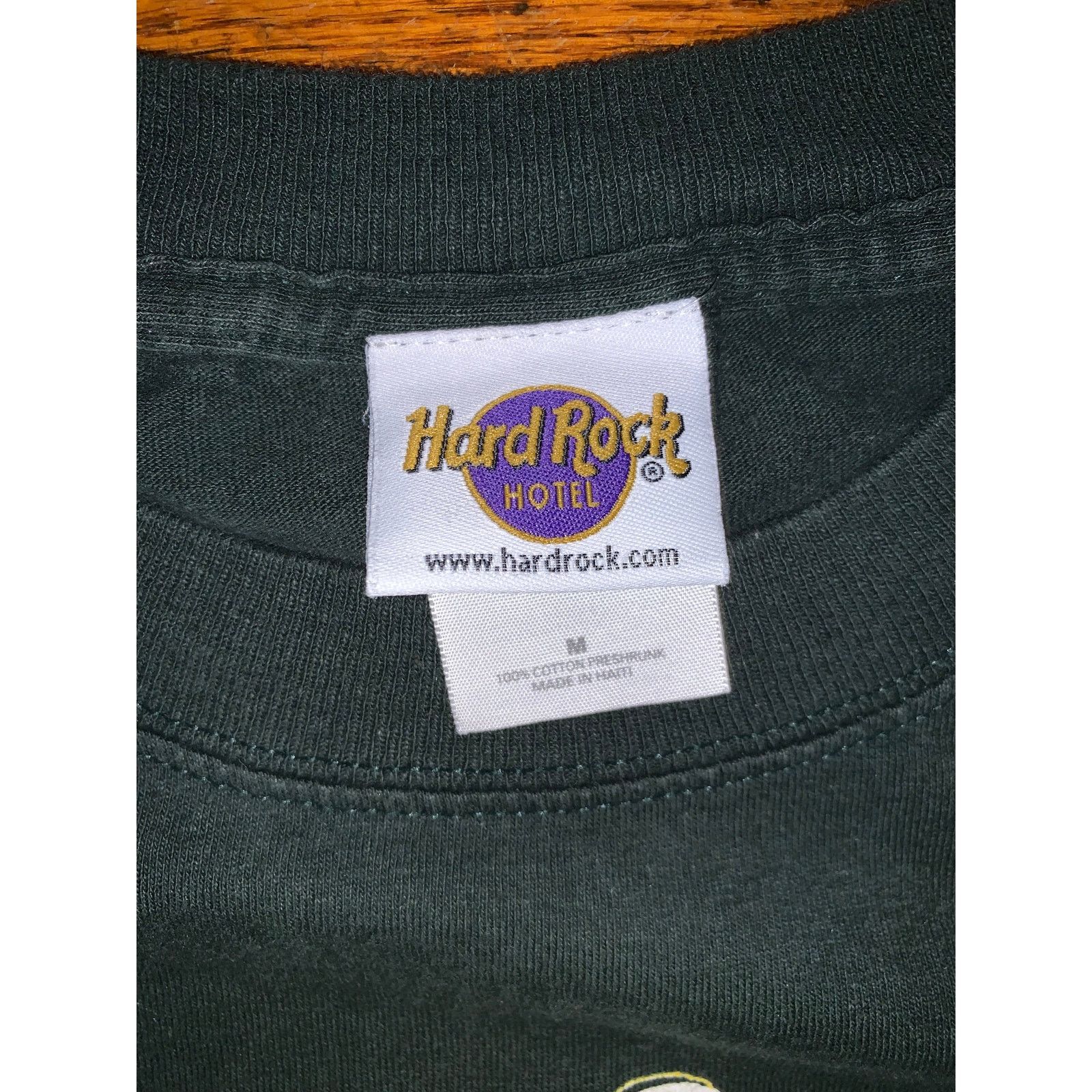 Hard Rock Cafe Hard Rock Cafe Tampa Rock & Roll Long Sleeve Green Medium Size US M / EU 48-50 / 2 - 4 Thumbnail