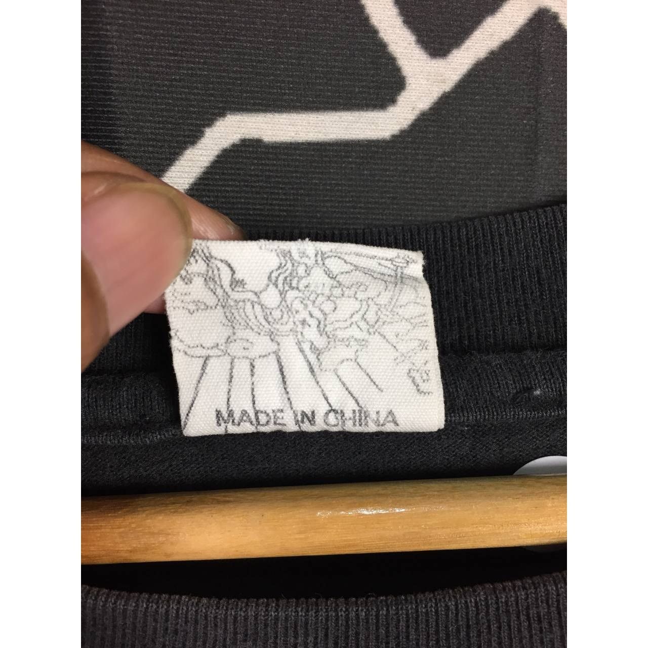 Japanese Brand × Vintage Vtg WILLPIPS Japanese Traditional Sukajan Carp Fish Tee Size US XL / EU 56 / 4 - 12 Thumbnail