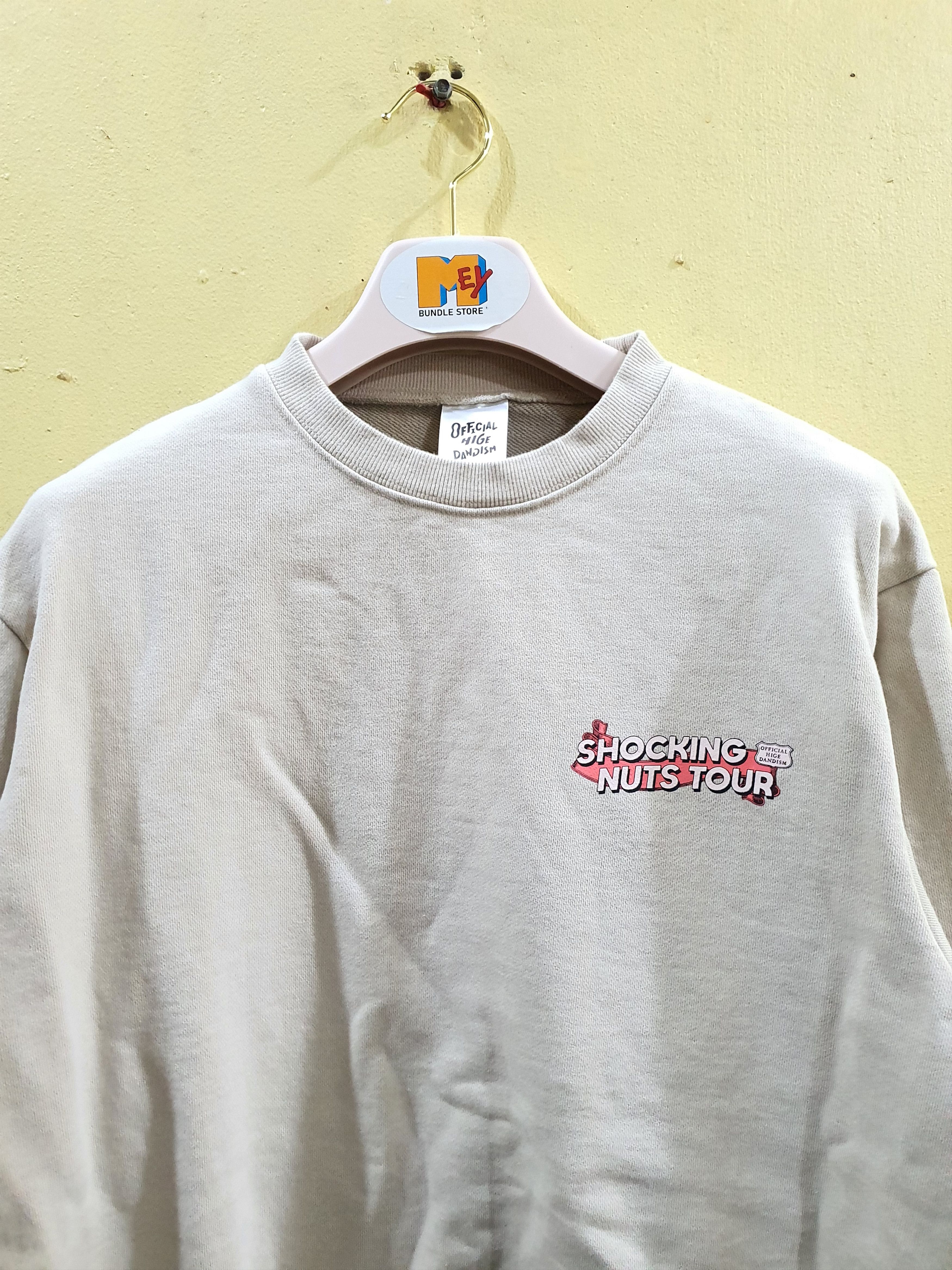 Vintage Shocking Nuts Tour Sweatshirt Size US M / EU 48-50 / 2 - 3 Thumbnail