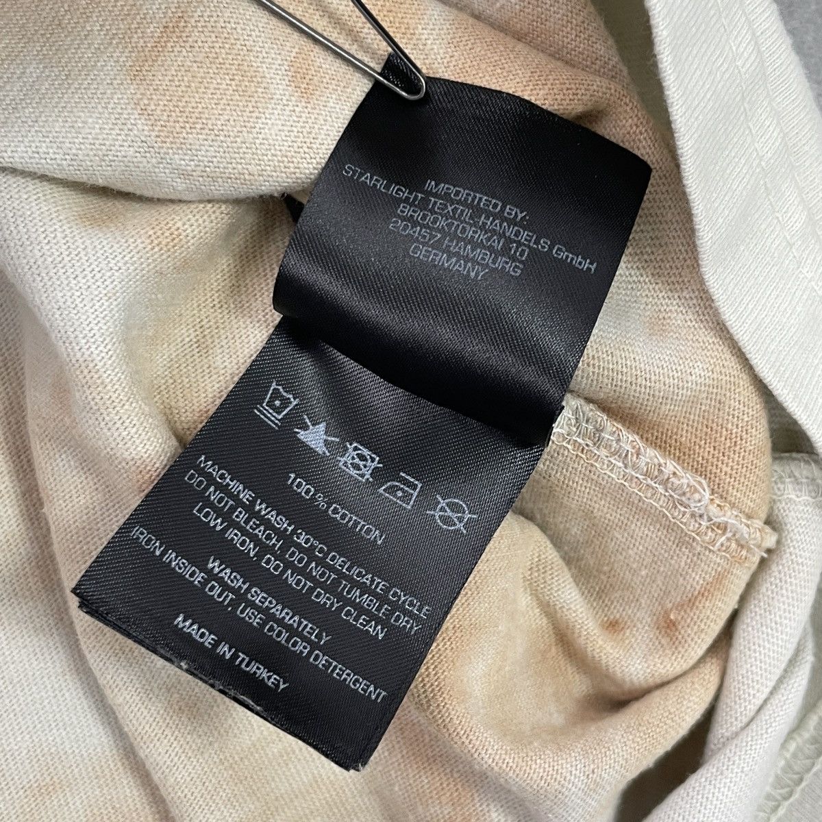 Karl Kani Karl Kani Embroidered Logo T-Shirt Size M Oversized Size US M / EU 48-50 / 2 - 12 Thumbnail