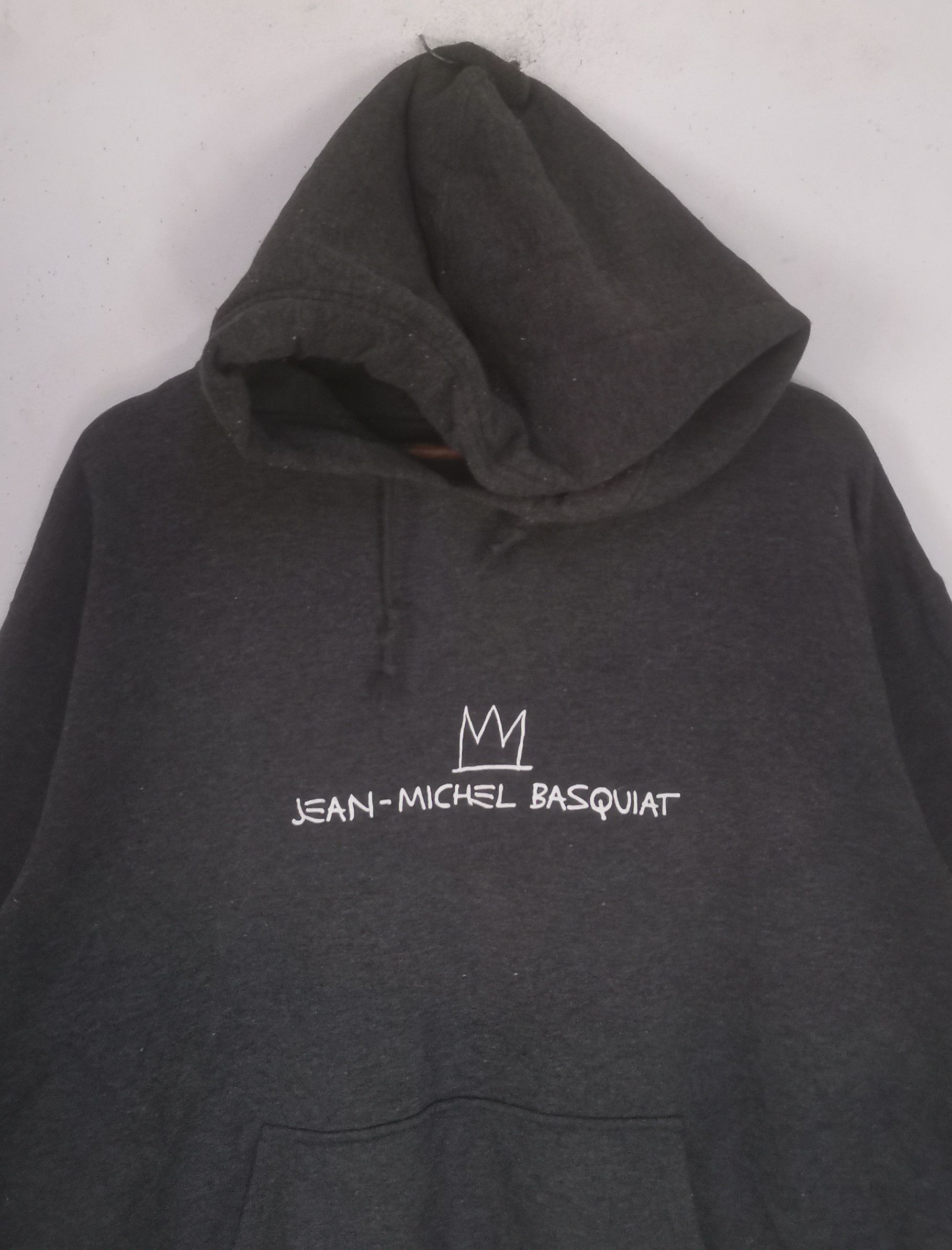 Jean-Michel Basquiat × Vintage Rare vintage Jean Michel Basquiat hoodies Size US XL / EU 56 / 4 - 3 Thumbnail