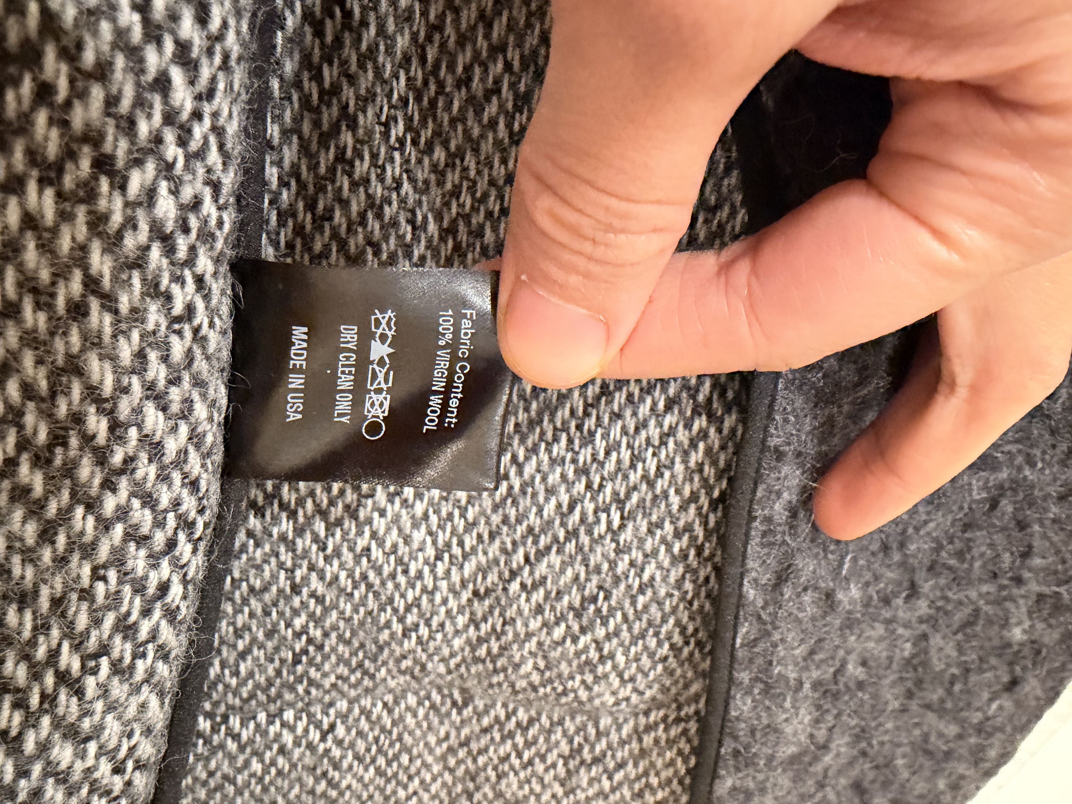 R13 R13 Virgin wool blazer Size 40L - 4 Thumbnail