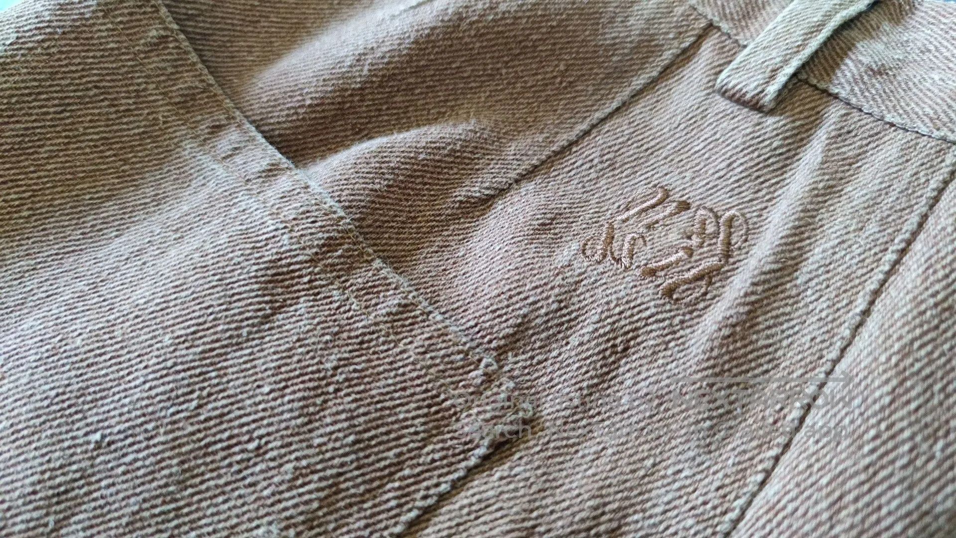 Nanushka Vintage Maple Red Linen Pants for Men. Size US 32 / EU 48 - 8 Thumbnail