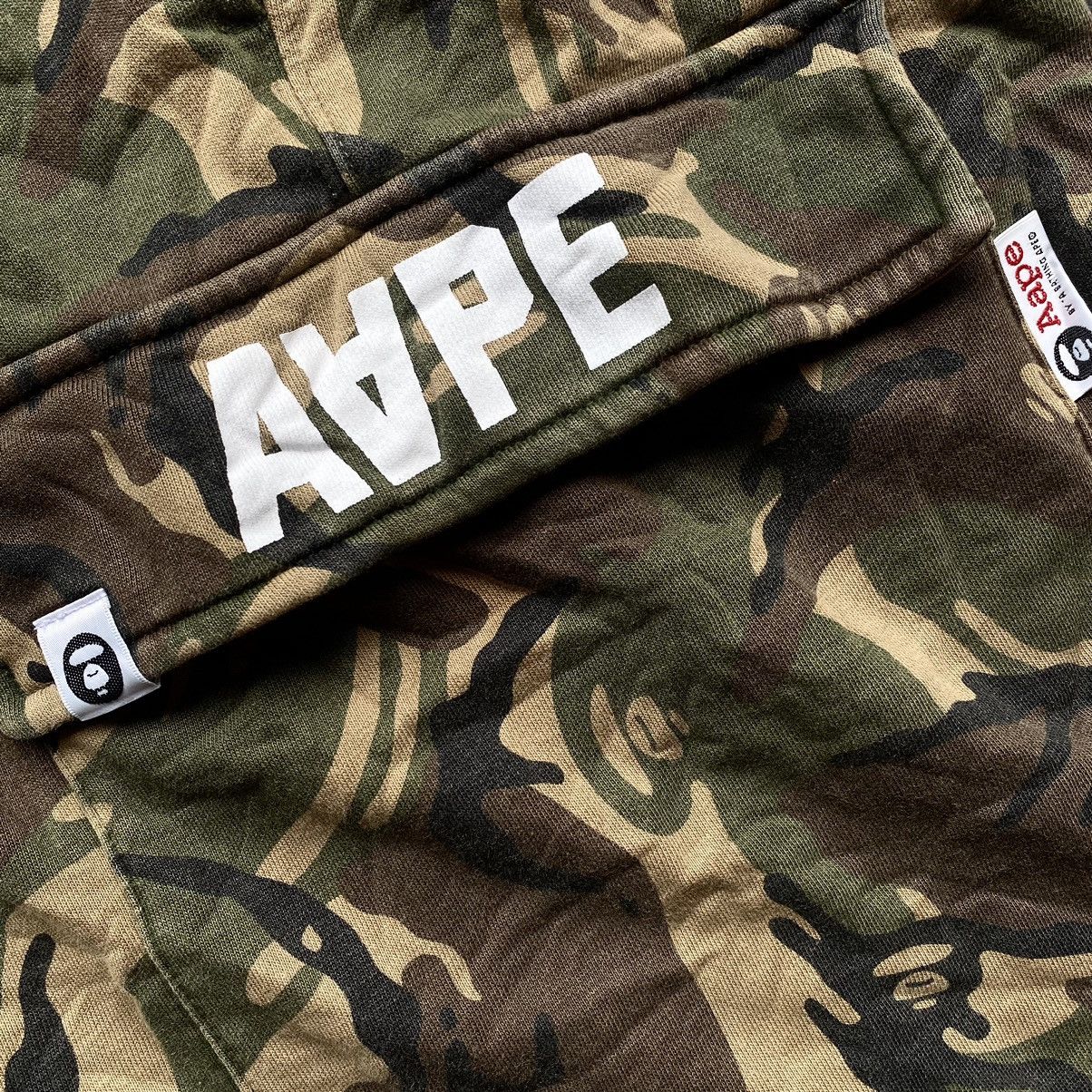 Aape × Bape Aape by A Bathing Ape Sweat Shorts Size US 32 / EU 48 - 5 Thumbnail