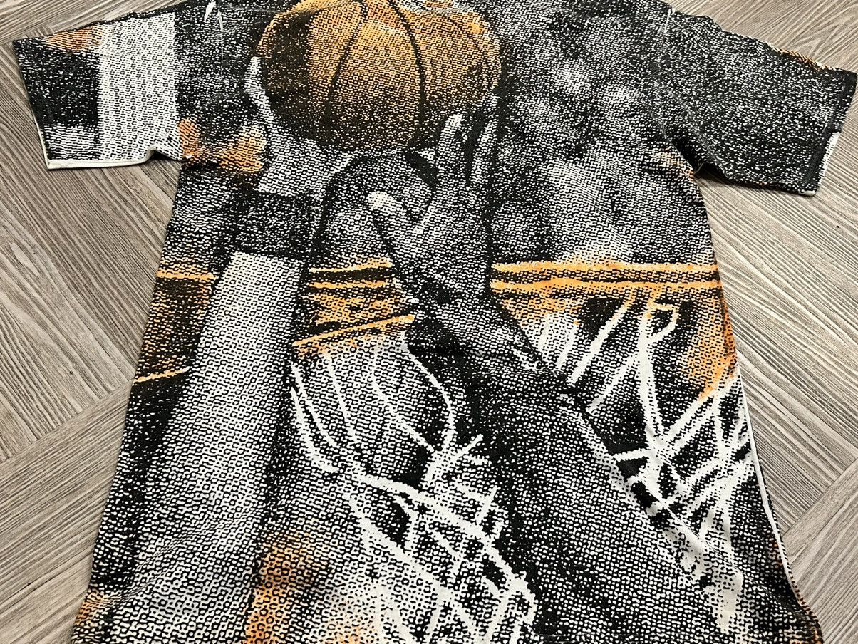 NBA × Vintage Vintage 90s Bulls AOP by SWINGSTER USA (Single Stitch) Size US L / EU 52-54 / 3 - 5 Thumbnail