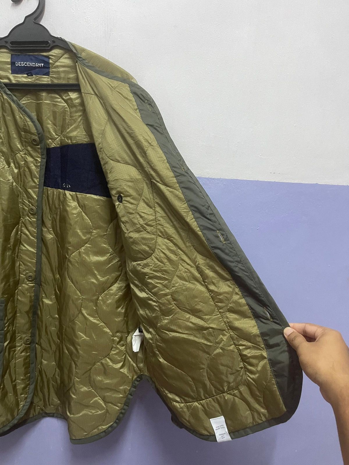 Descendant Descendant Whale Quilted Jacket Size US L / EU 52-54 / 3 - 13 Thumbnail