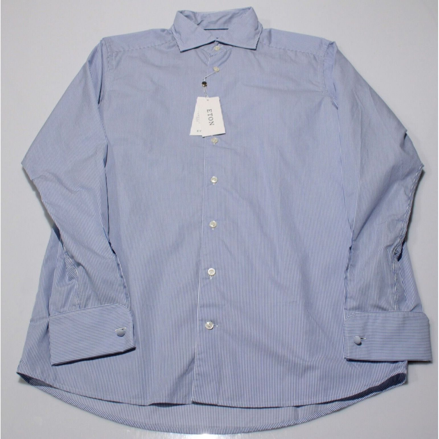 Eton Eton New with tags Shirt Size M US In Blue Size US M / EU 48-50 / 2 - 3 Thumbnail