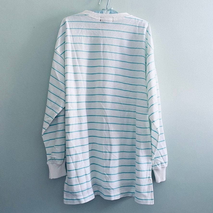Ralph Lauren Vintage Ralph Lauren striped long sleeve tee NWT Size US L / EU 52-54 / 3 - 3 Thumbnail