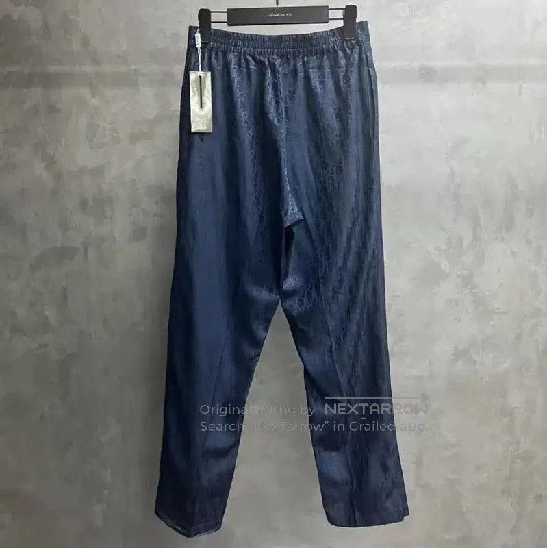 Other Dior Blue Cotton Casual Pants for Men . Size US 32 / EU 48 - 2 Thumbnail