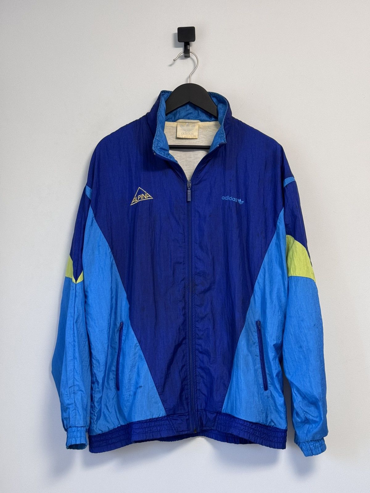 Adidas × Vintage Vintage 90s Adidas Tracksuit Track Jacket / Pants Size US L / EU 52-54 / 3 - 2 Thumbnail