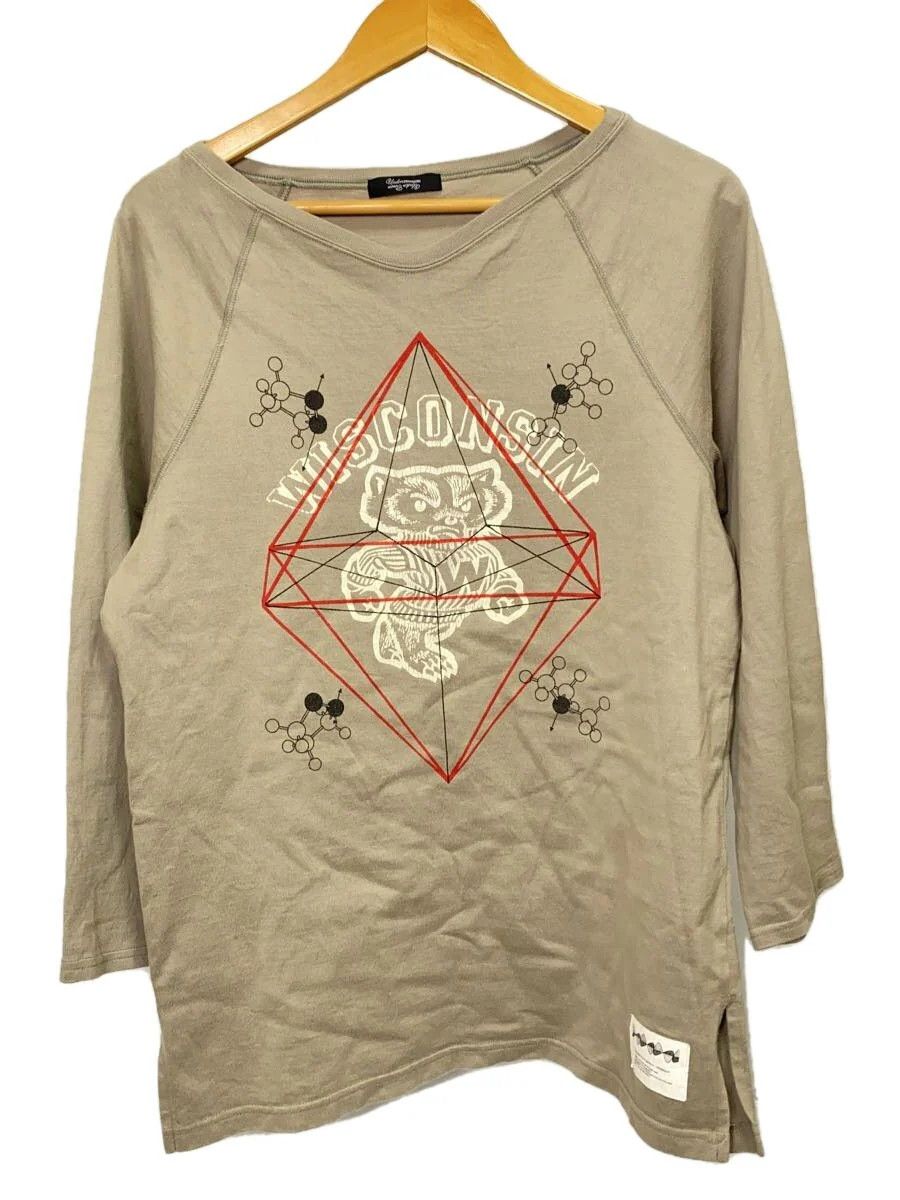 Undercover "WISCONSIN" Molecule Quarter Sleeve Tee Size US L / EU 52-54 / 3 - 1 Thumbnail