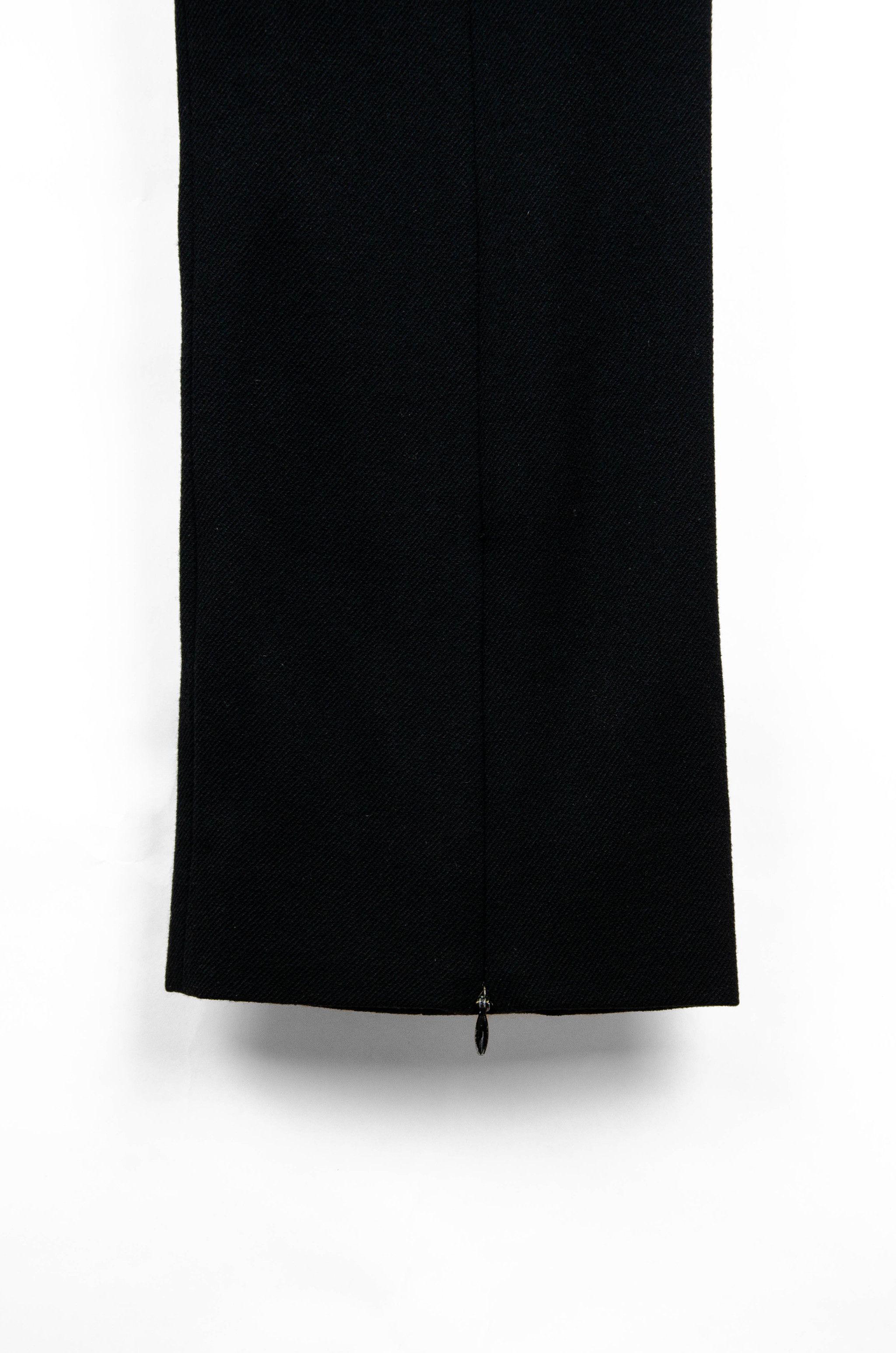 Prada Prada Wool Zip Hem Trousers – Size IT 40 Size 27" / US 4 / IT 40 - 7 Thumbnail