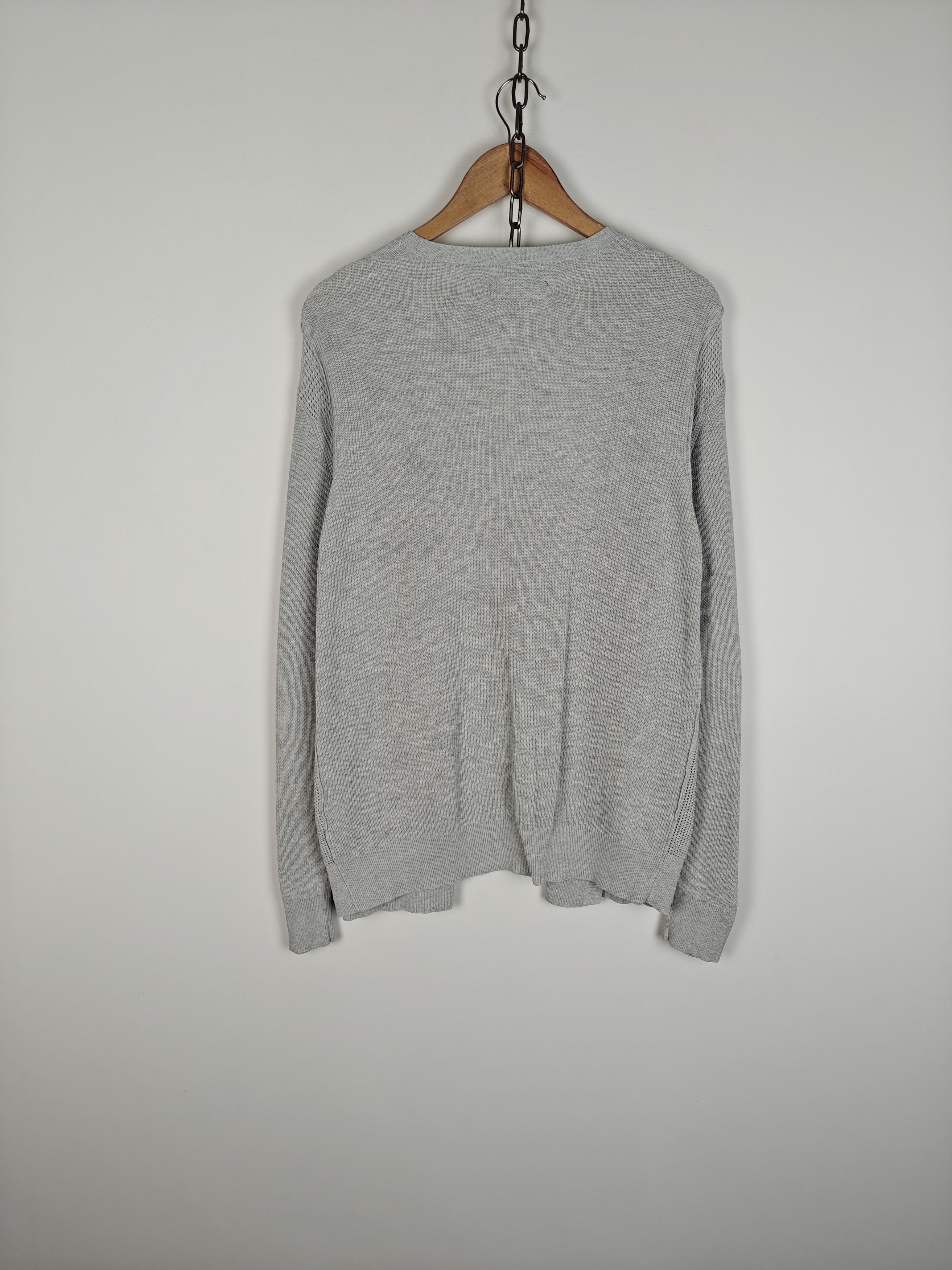 Allsaints Allsaints Kett Cardigan Gray Pullover size L Size US L / EU 52-54 / 3 - 6 Thumbnail