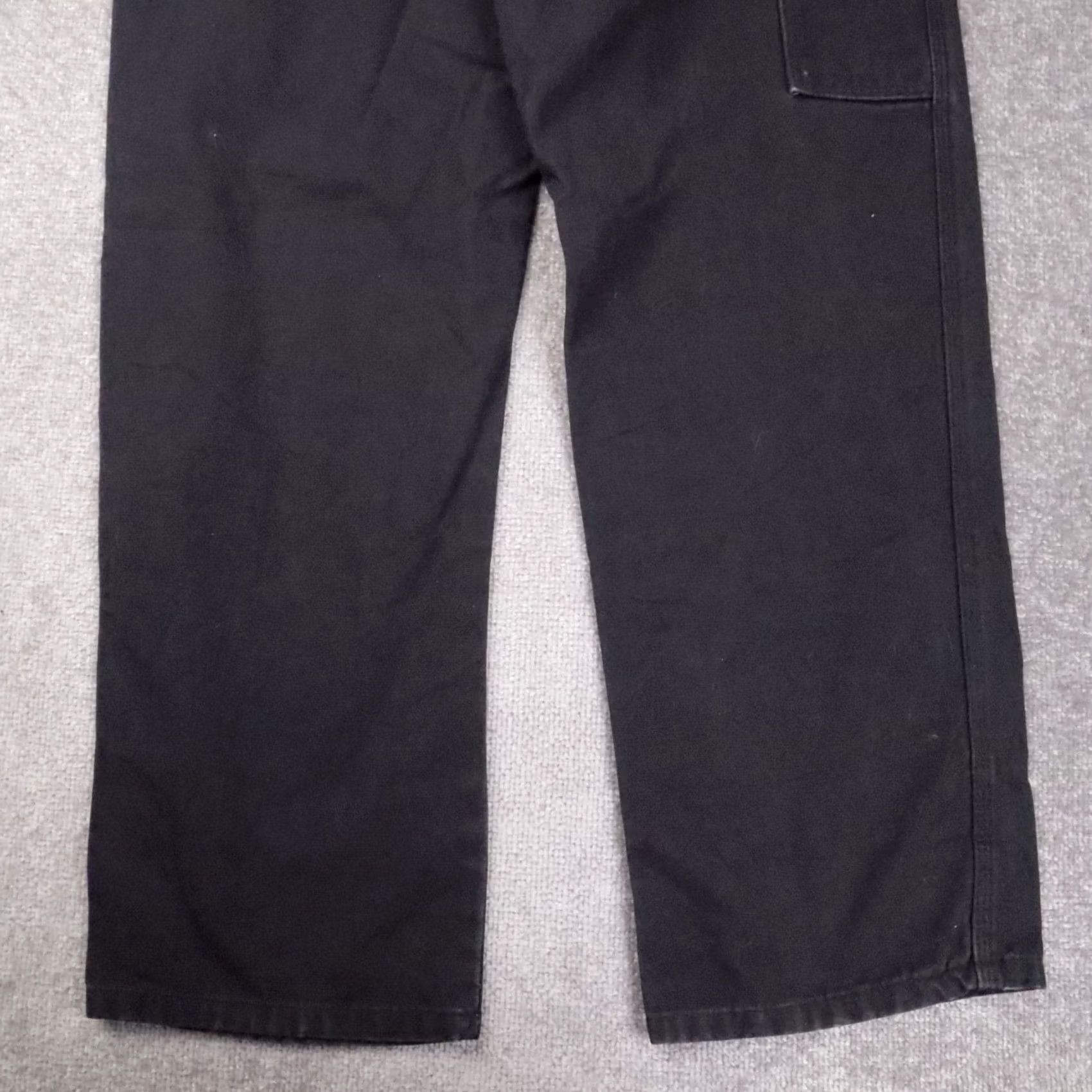 Dickies Dickies Black 40x30 Mens Carpenter Pants Size US 40 / EU 56 - 6 Thumbnail