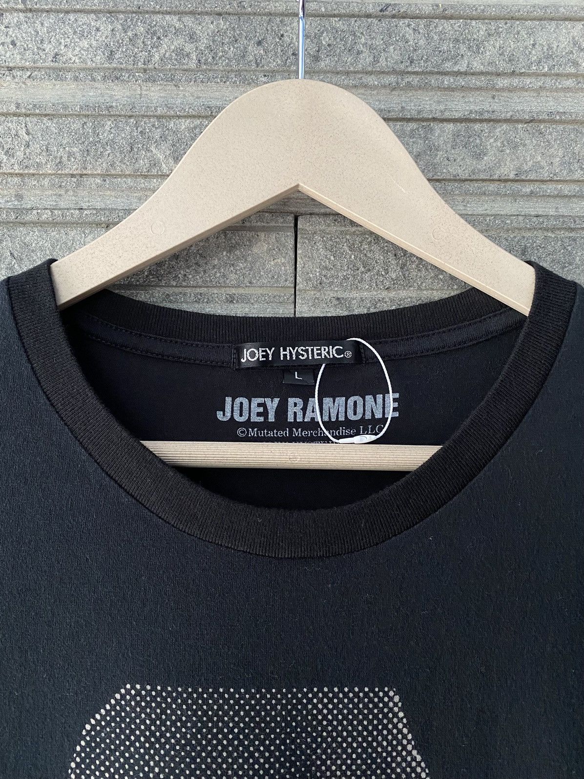 Hysteric Glamour Hysteric Glamour Joey Ramone T-Shirt Size US L / EU 52-54 / 3 - 6 Thumbnail