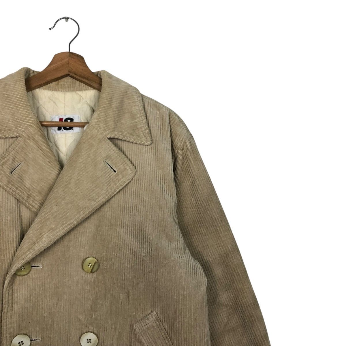 Issey Miyake 🔥VINTAGE CHORE CORDUROY JACKET IS ISSEY MIYAKE DOUBLE COLLAR Size US M / EU 48-50 / 2 - 7 Thumbnail