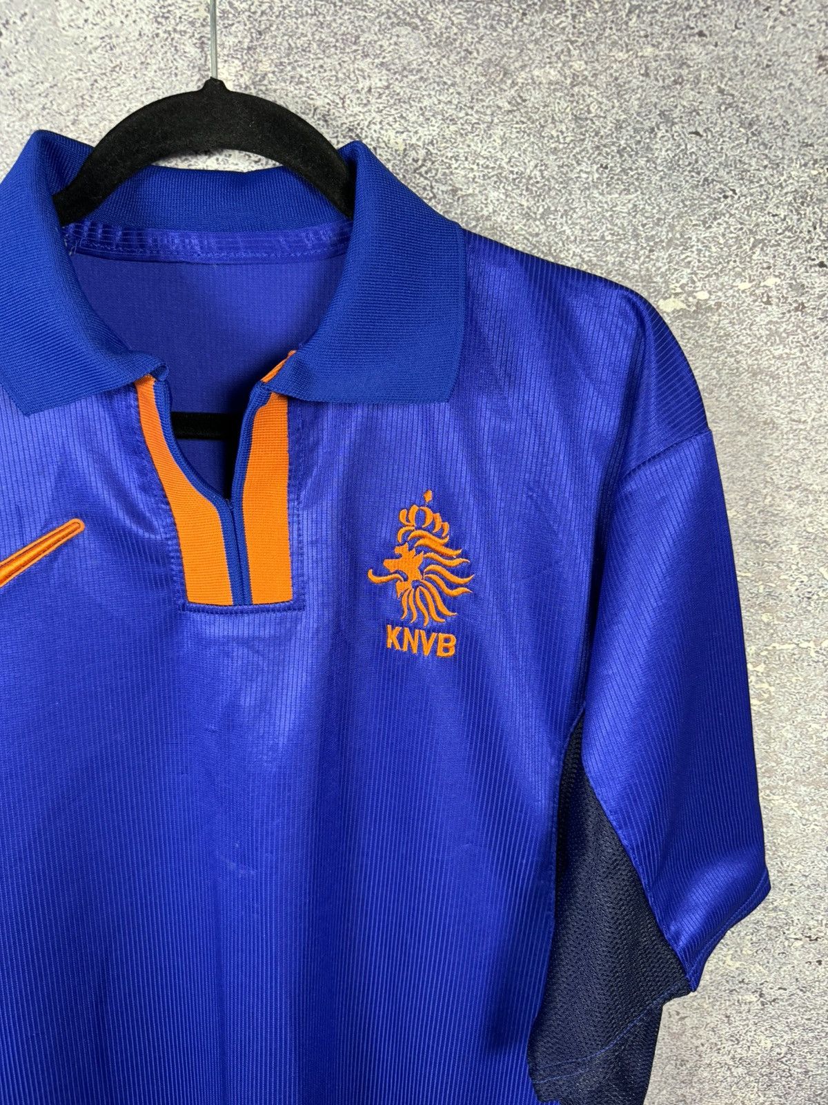 Nike × Vintage Vintage Netherlands National Team 2000 Nike Away Jersey XL Size US XL / EU 56 / 4 - 5 Thumbnail