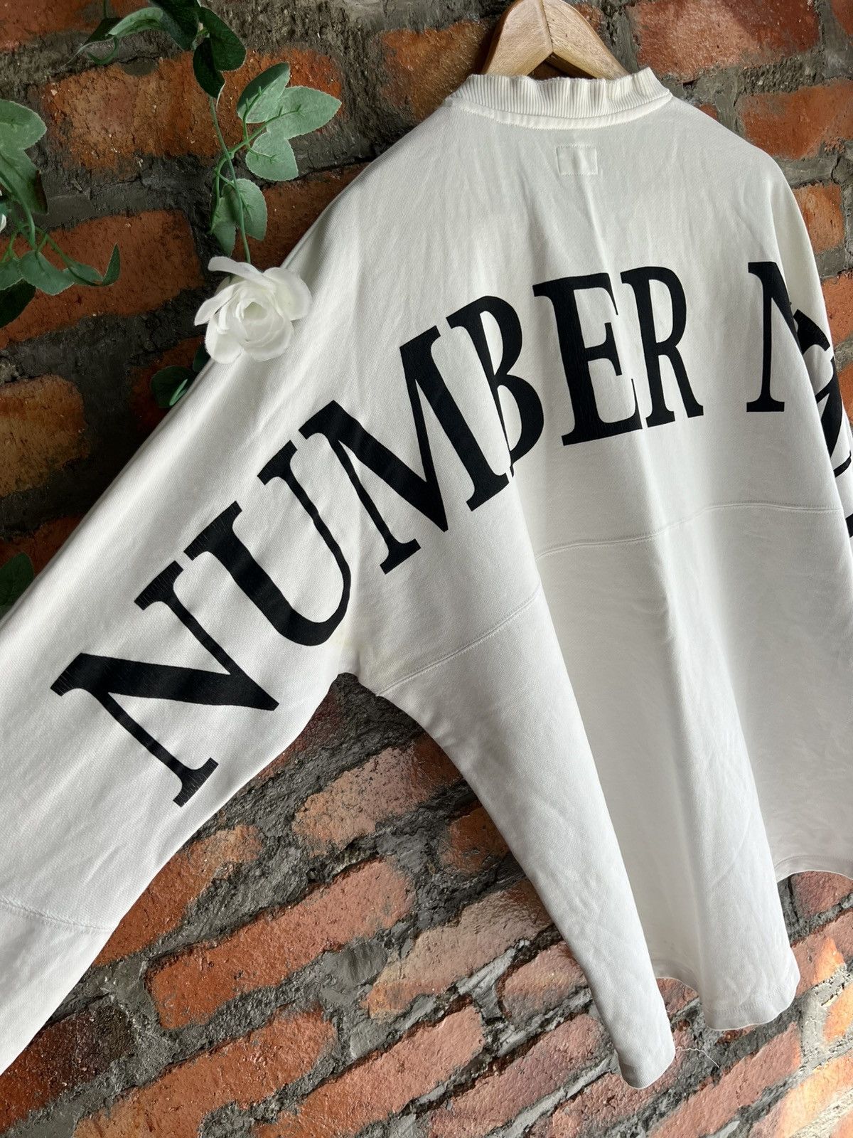 Number (N)ine Number (N)ine Sweatshirt Size US XL / EU 56 / 4 - 5 Thumbnail
