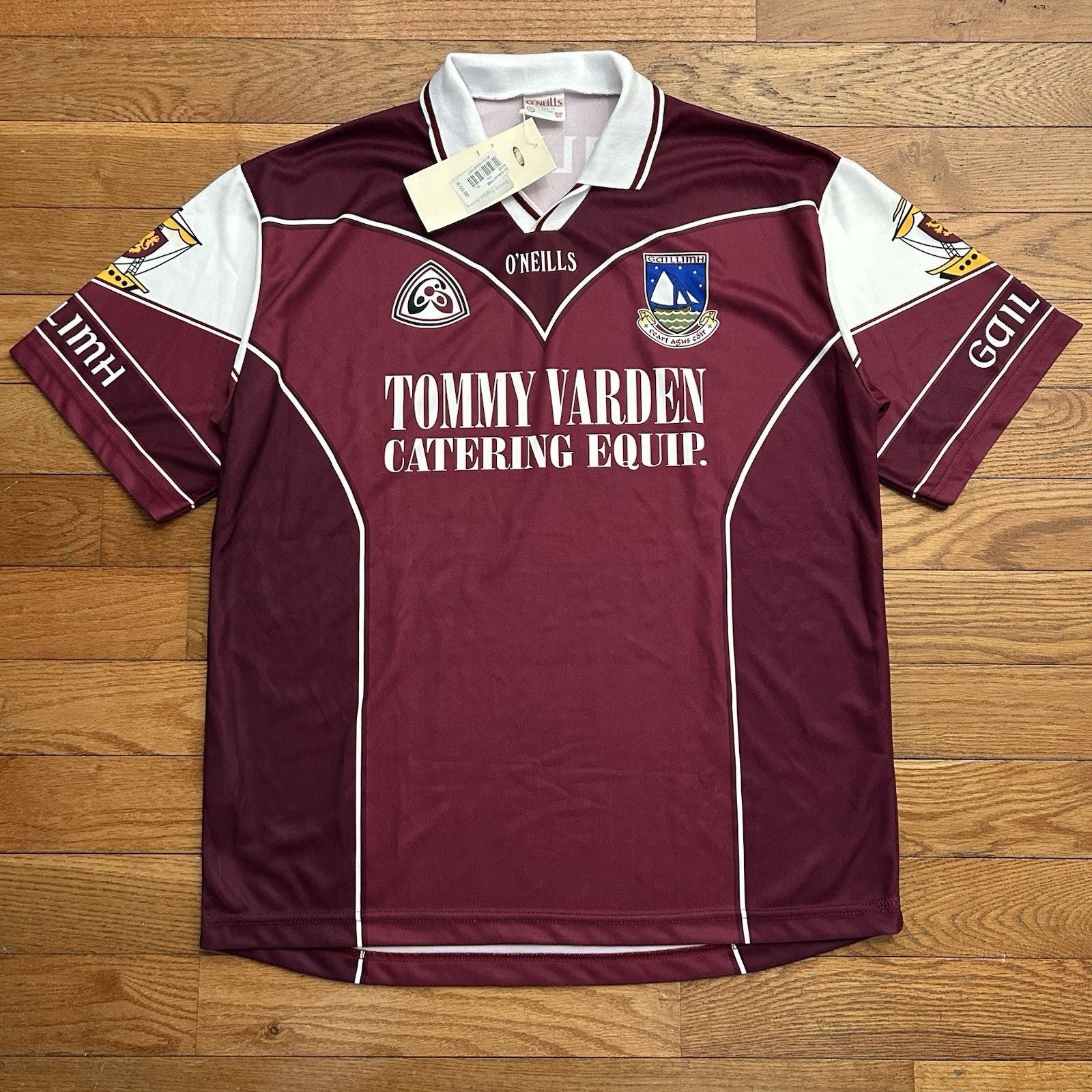 O'Neills × Vintage NEW Galway United FC 2002-2003 O’neills Soccer Jersey Size US XL / EU 56 / 4 - 1 Thumbnail