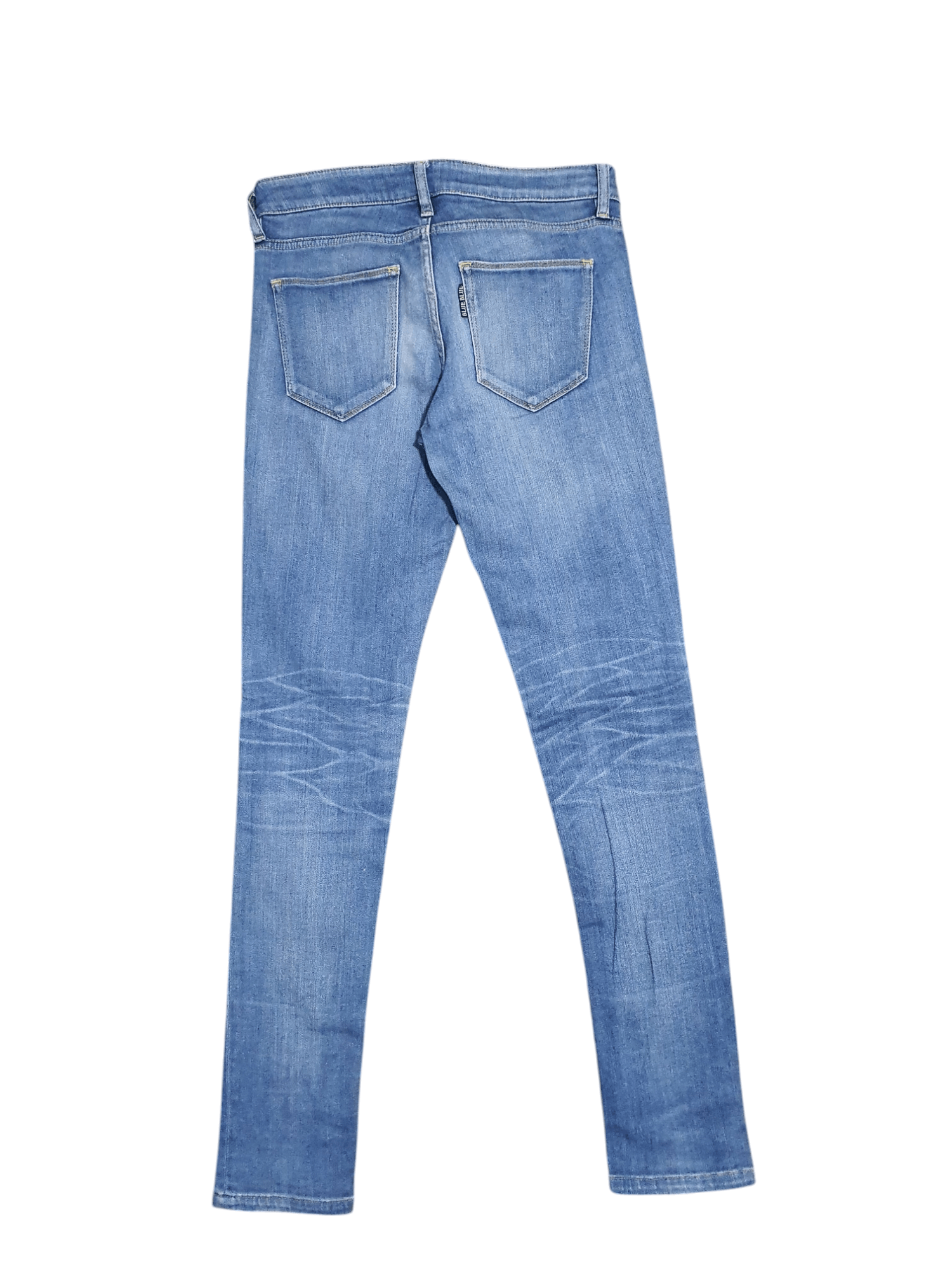 Blue Blue Japan × Japanese Brand BLUE BLUE 28”/39” STRETCHABLE GIRL JEANS Size 28" / US 6 / IT 42 - 9 Thumbnail