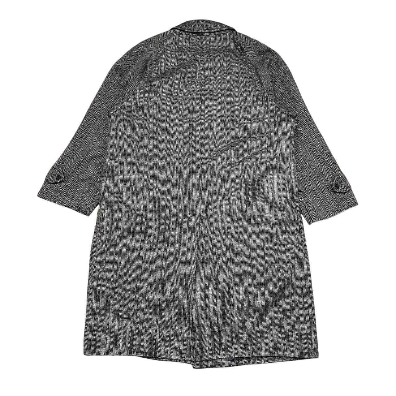 Vintage Burberry Wool & Cashmere Trench Coat